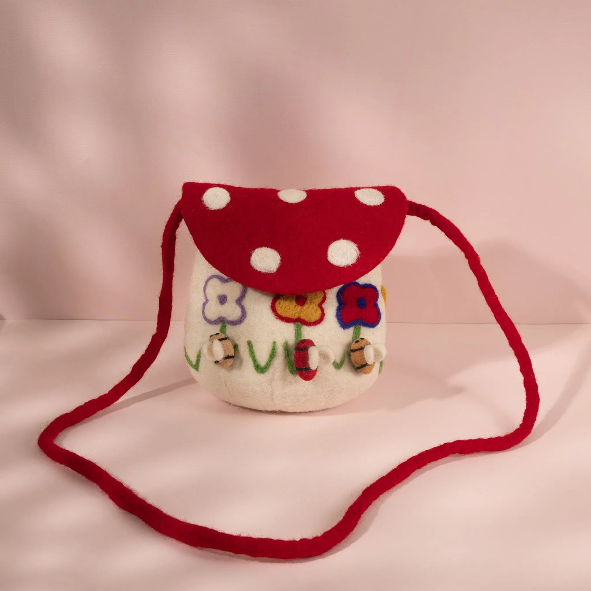 Bumble Garden Small Crossbody Treat Bag Toy