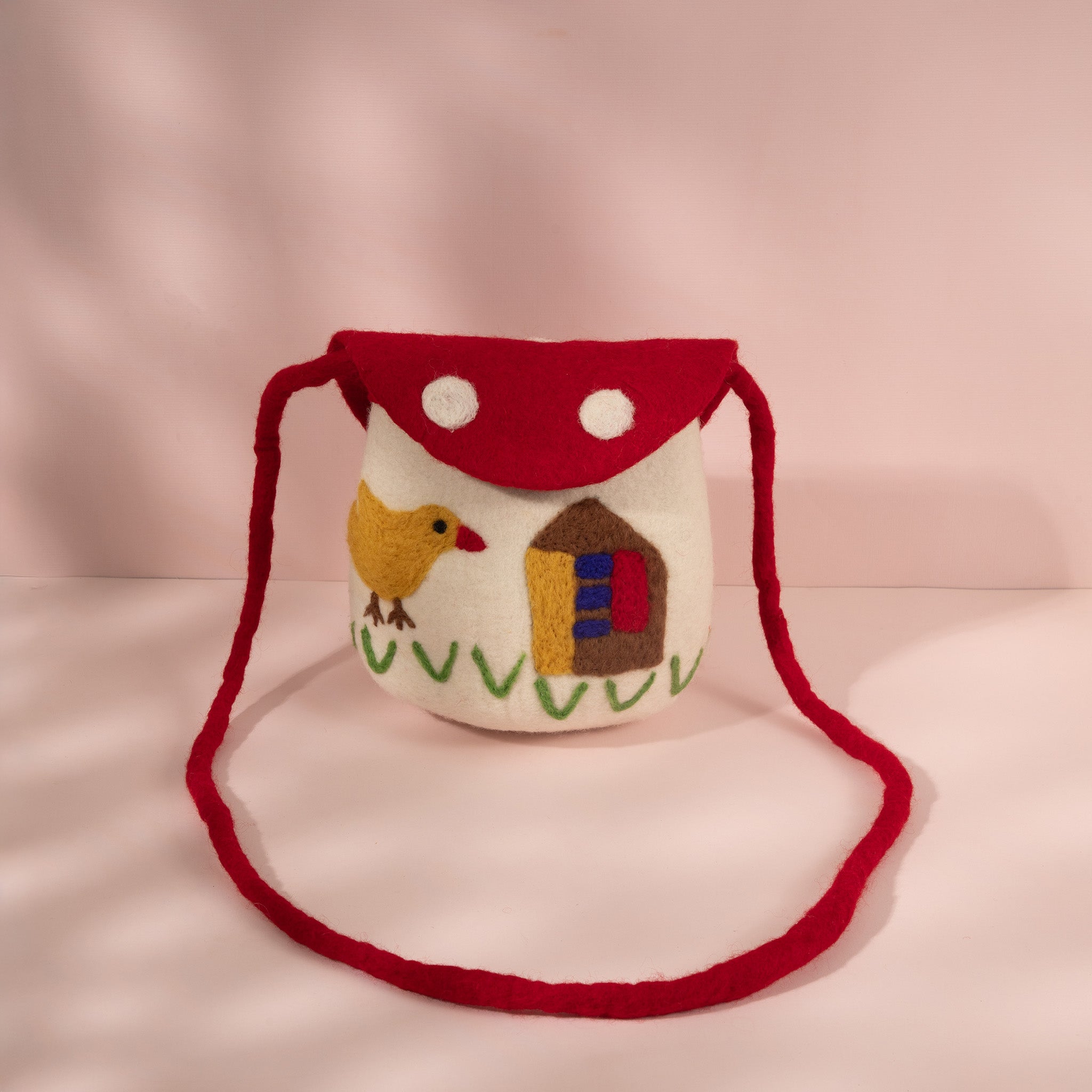 Bumble Garden Small Crossbody Treat Bag Toy