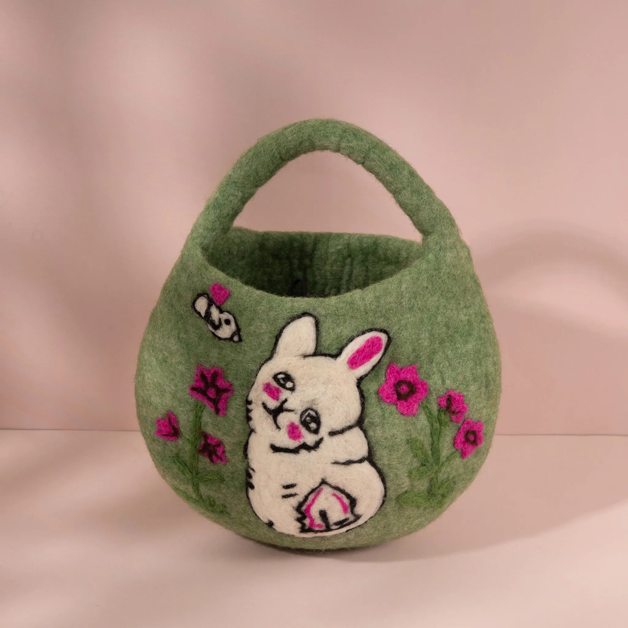 Cottontail Collectibles Bunny Basket Toy