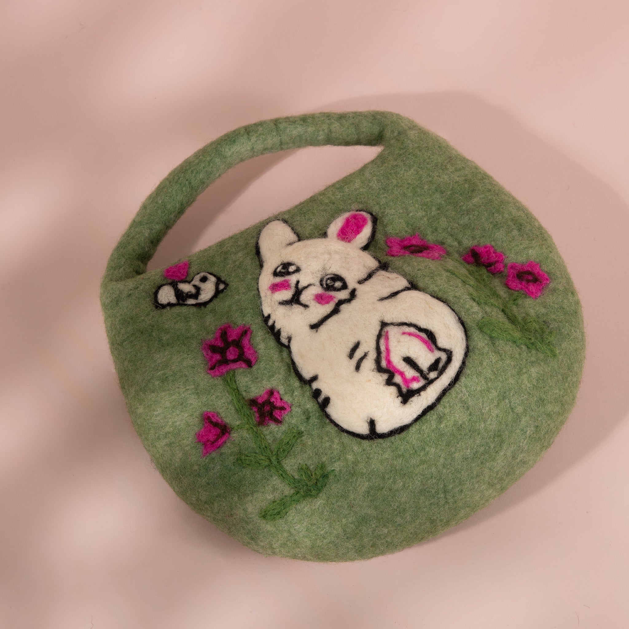 Cottontail Collectibles Bunny Basket Toy