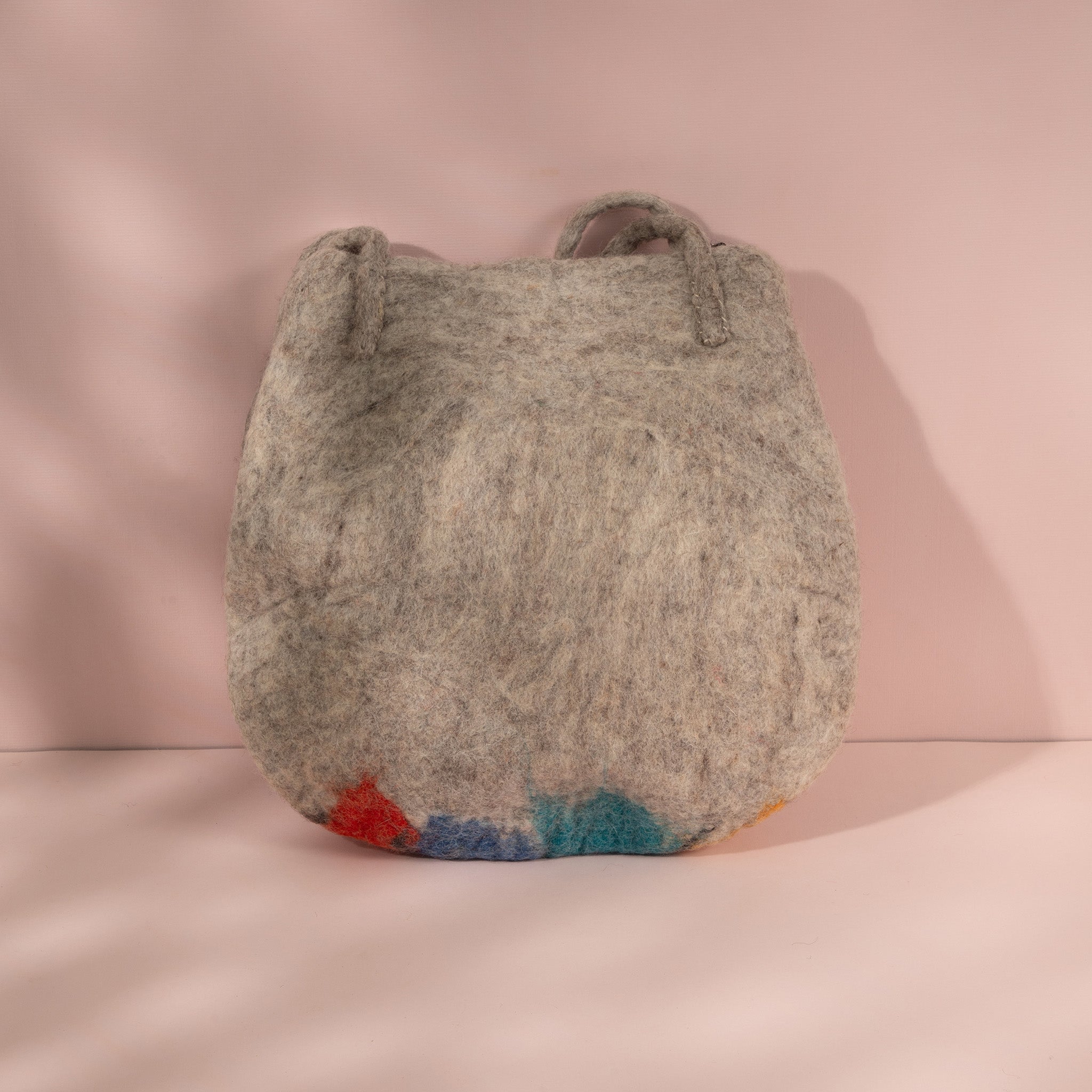 Whimsical Village Garden Shoulder Bag Toy