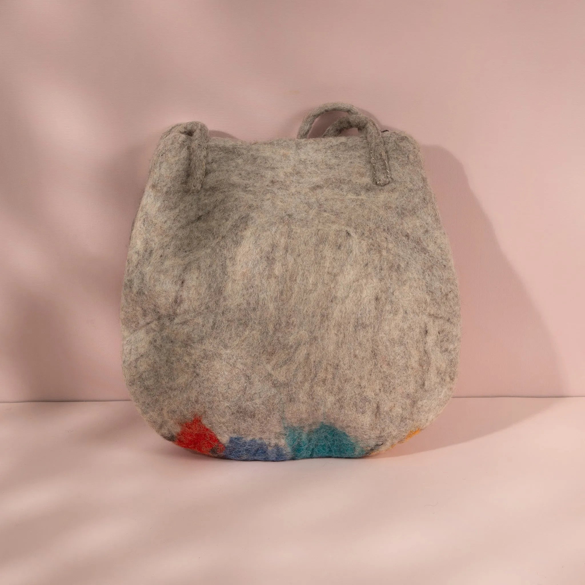 Whimsical Village Garden Shoulder Bag Toy