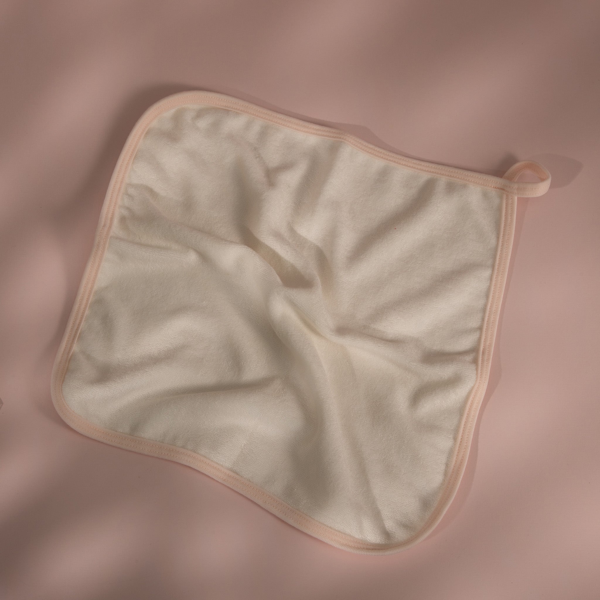 Super soft Organic Bamboo Terry Face Towel