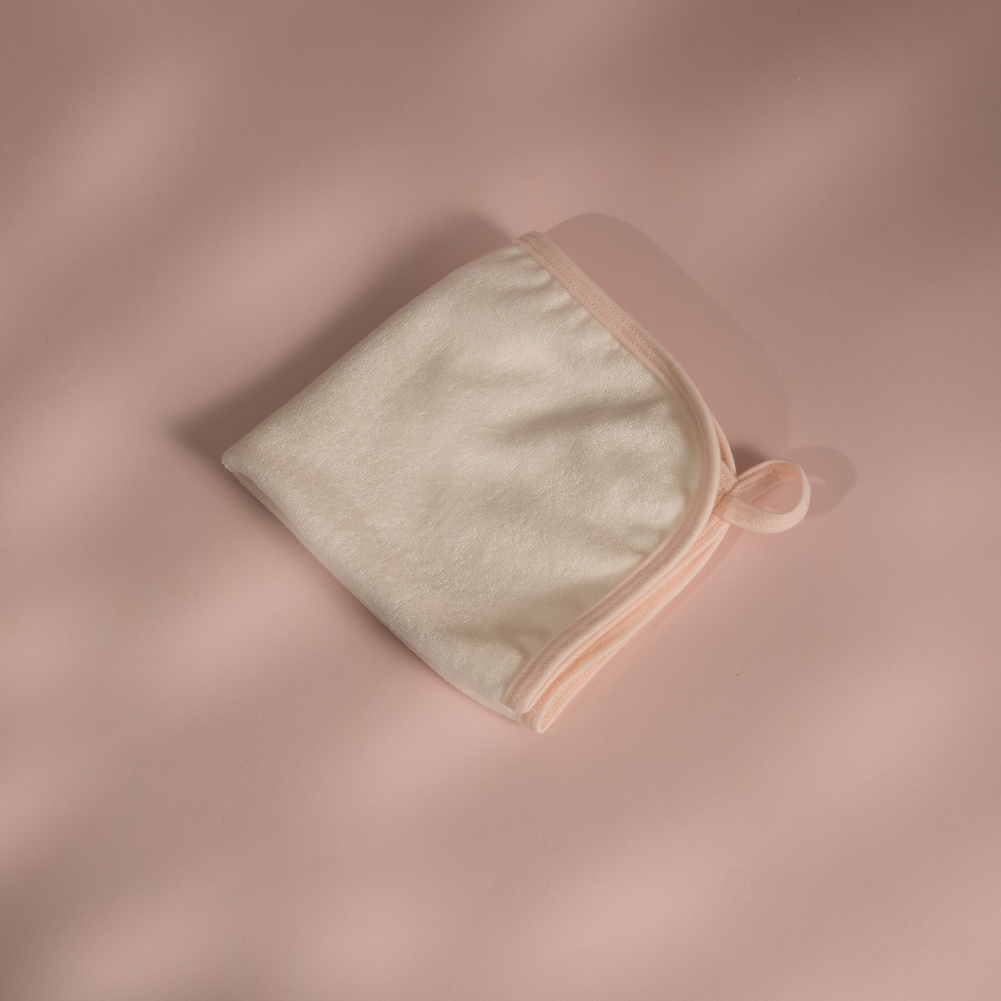 Super soft Organic Bamboo Terry Face Towel