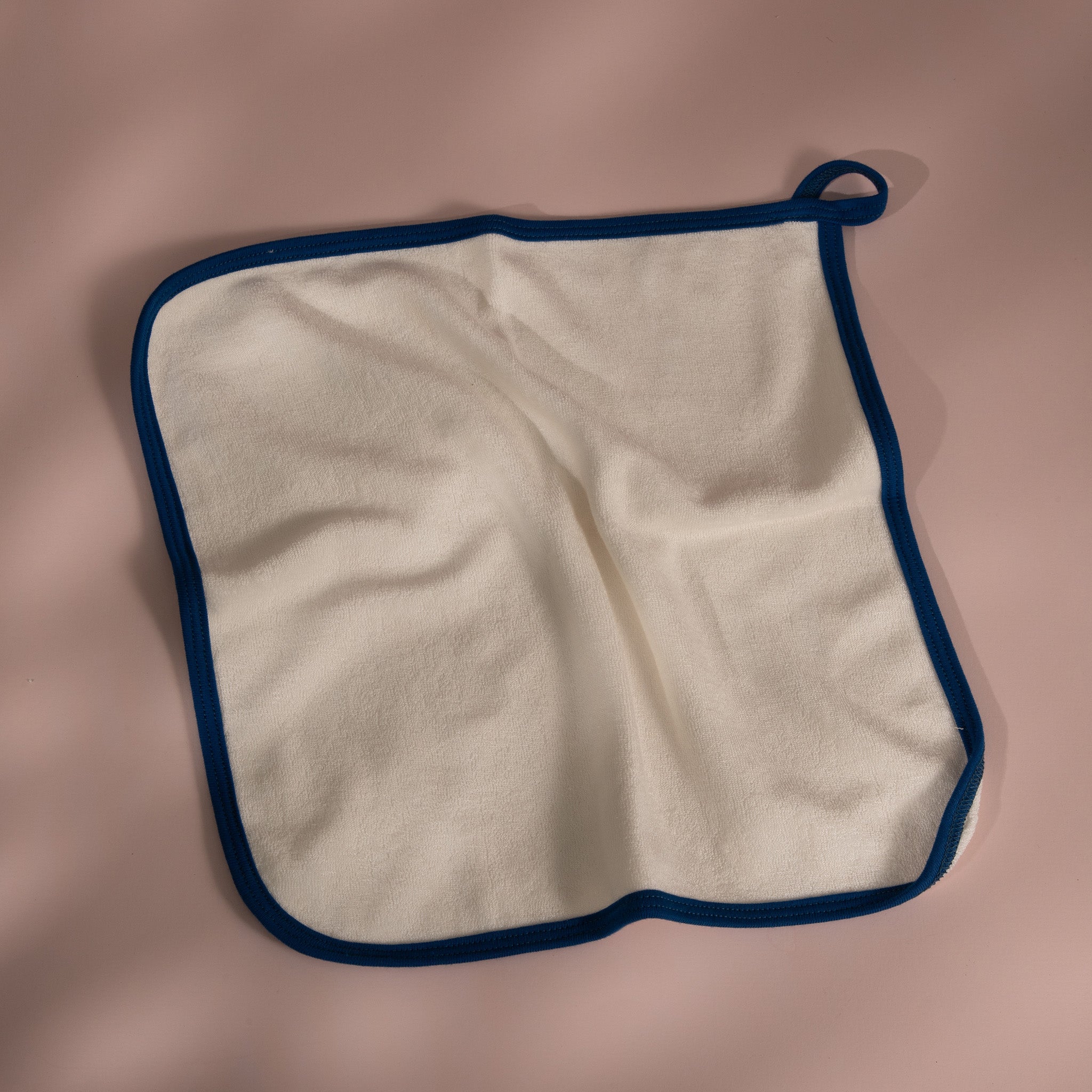 Super soft Organic Bamboo Terry Face Towel