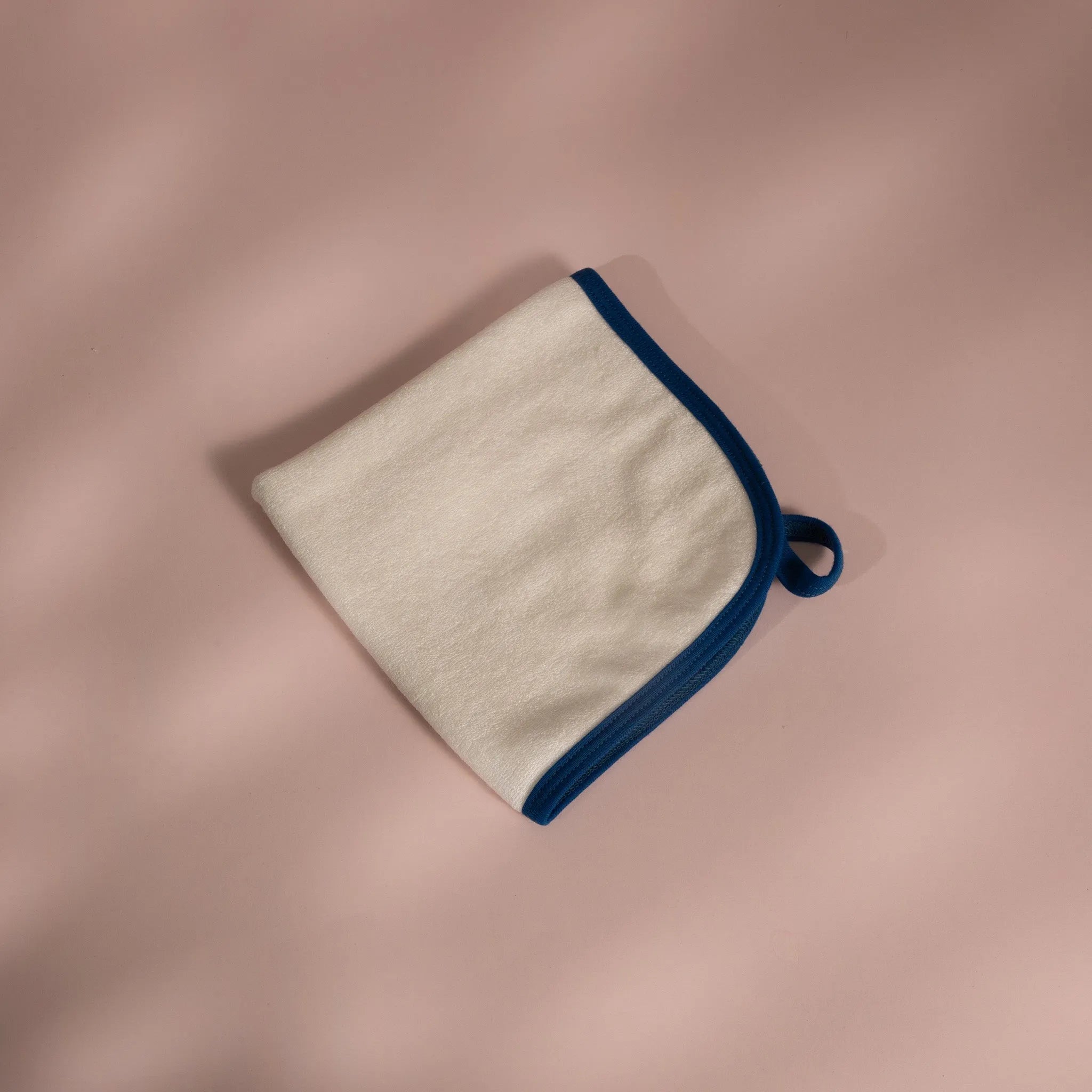 Super soft Organic Bamboo Terry Face Towel