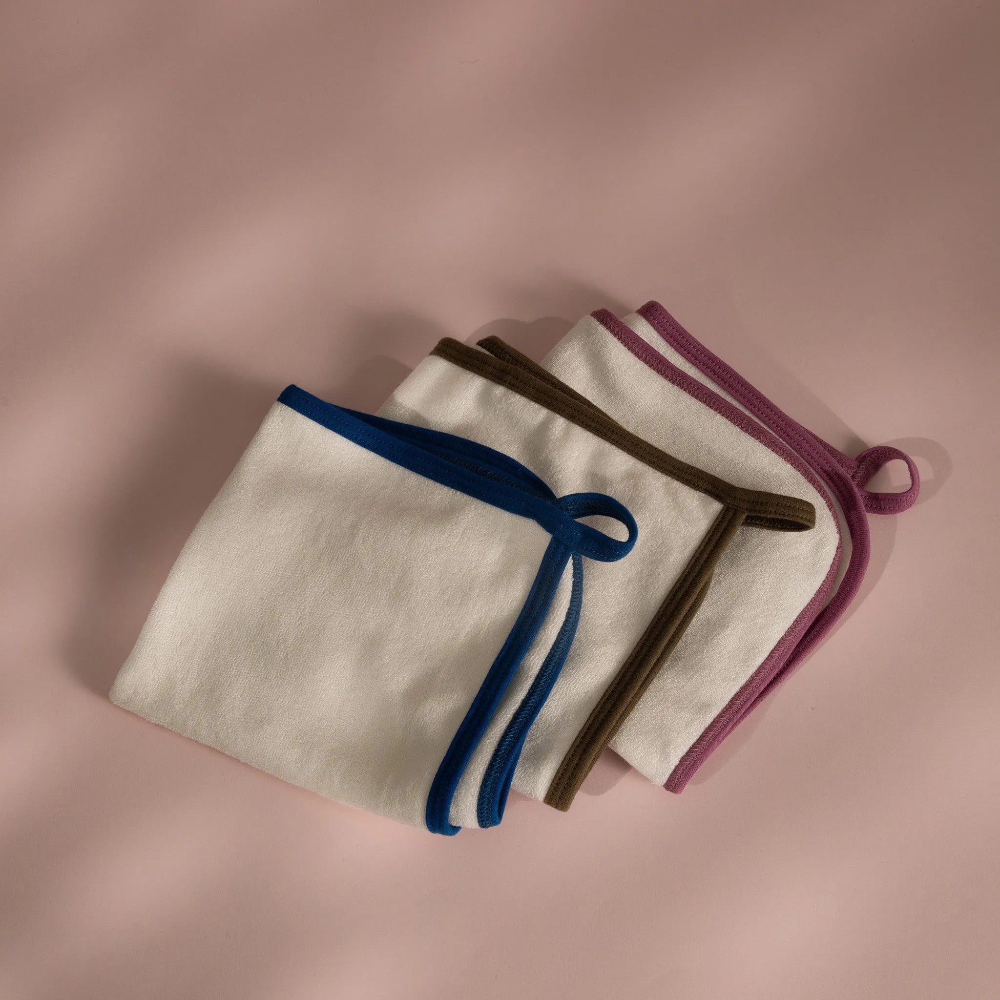 Super soft Organic Bamboo Terry Face Towel