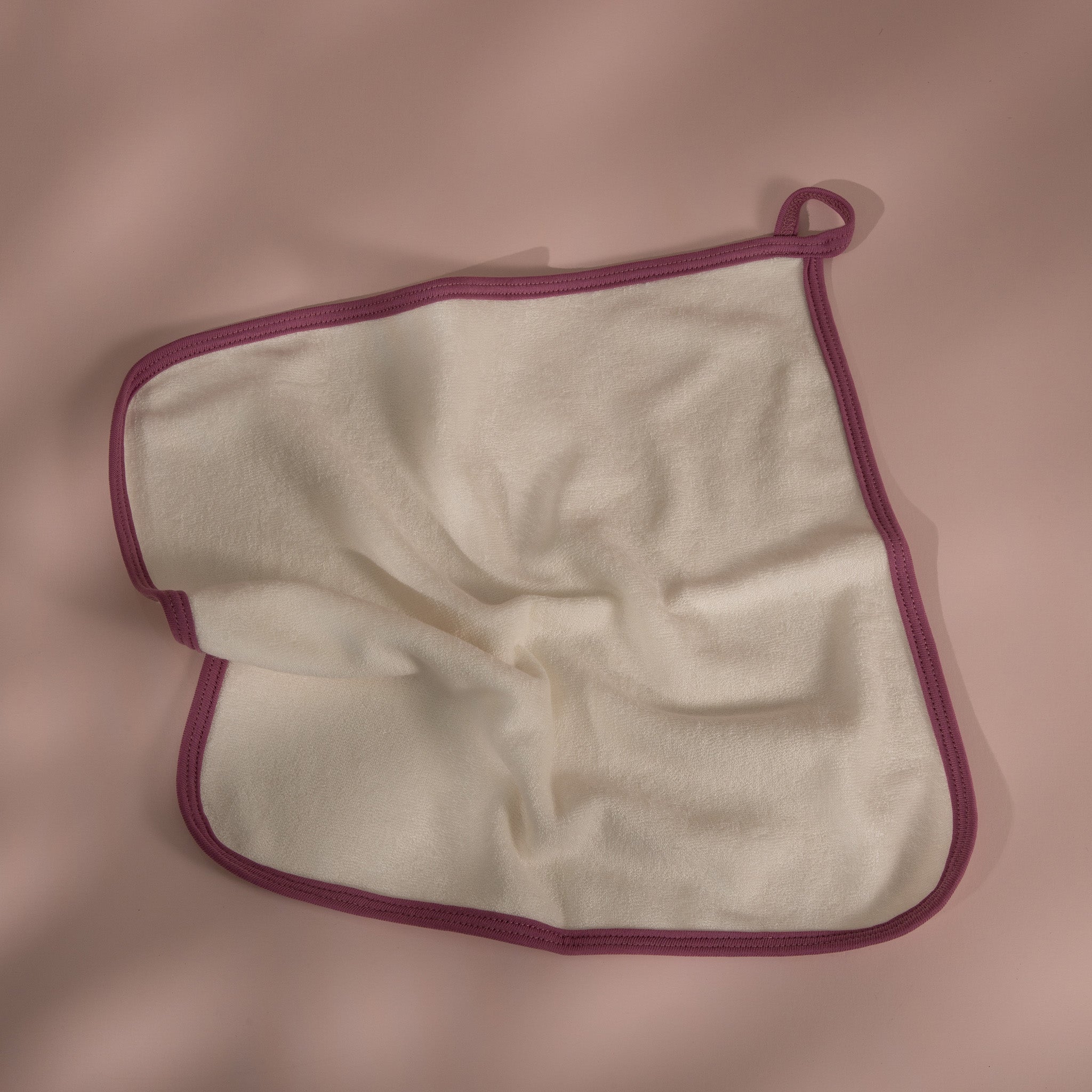 Super soft Organic Bamboo Terry Face Towel