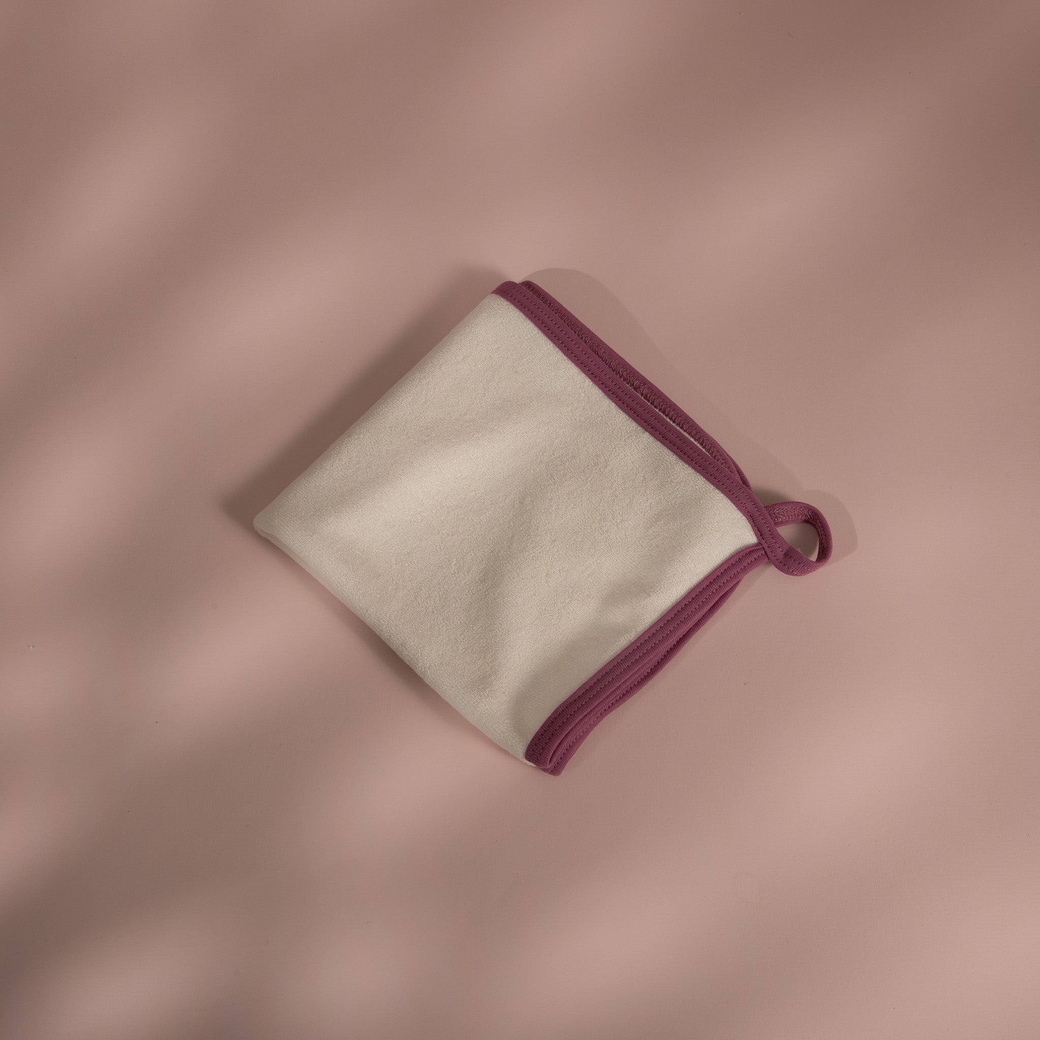 Super soft Organic Bamboo Terry Face Towel