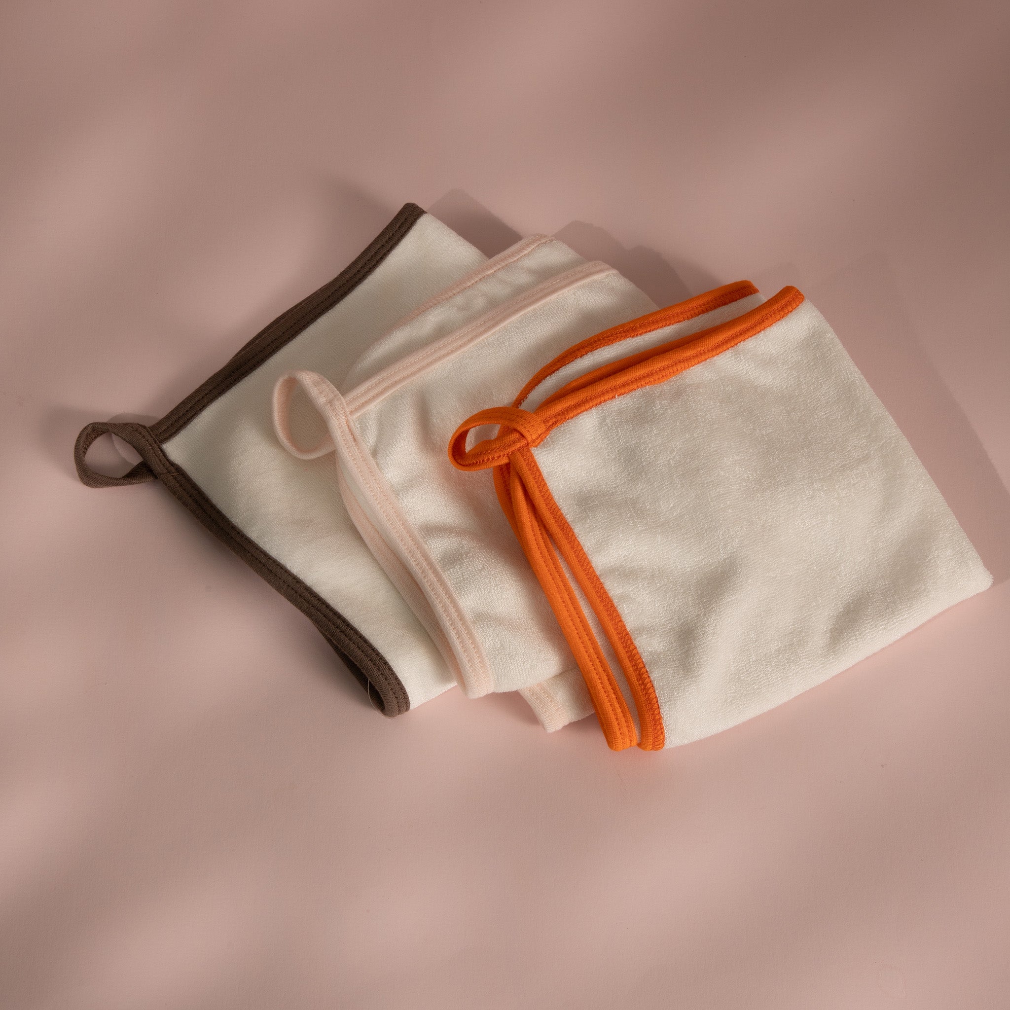 Super soft Organic Bamboo Terry Face Towel