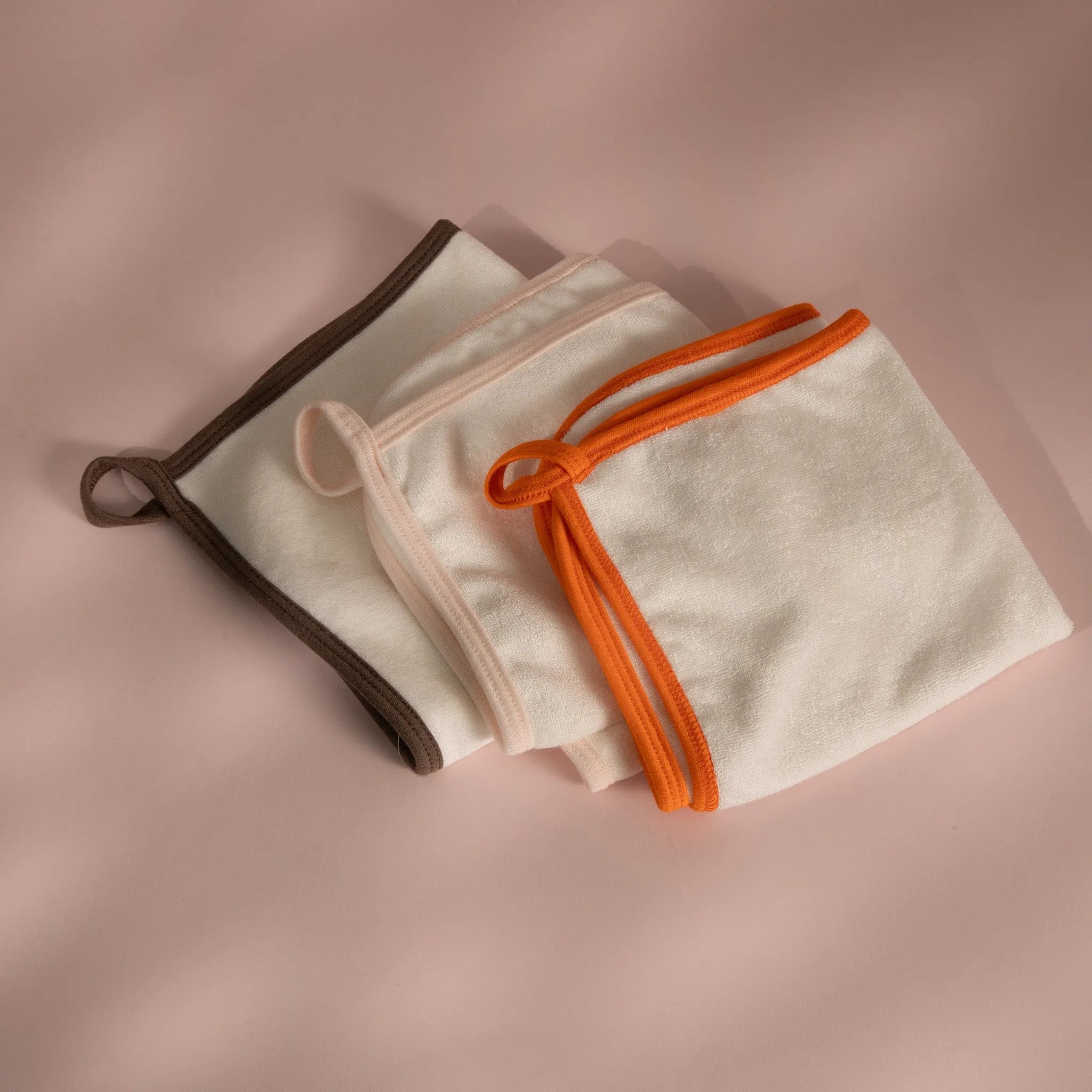 Super soft Organic Bamboo Terry Face Towel