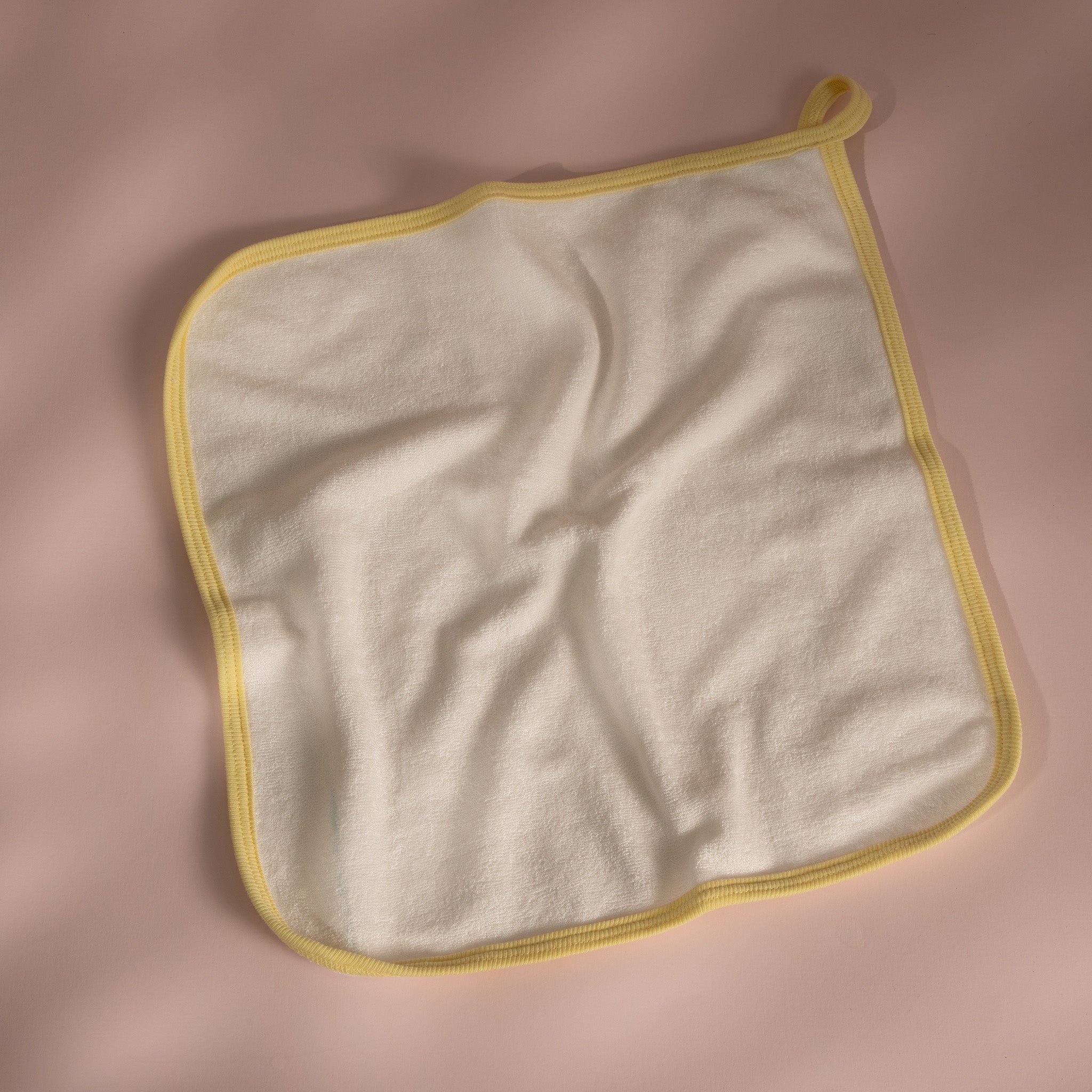 Super soft Organic Bamboo Terry Face Towel
