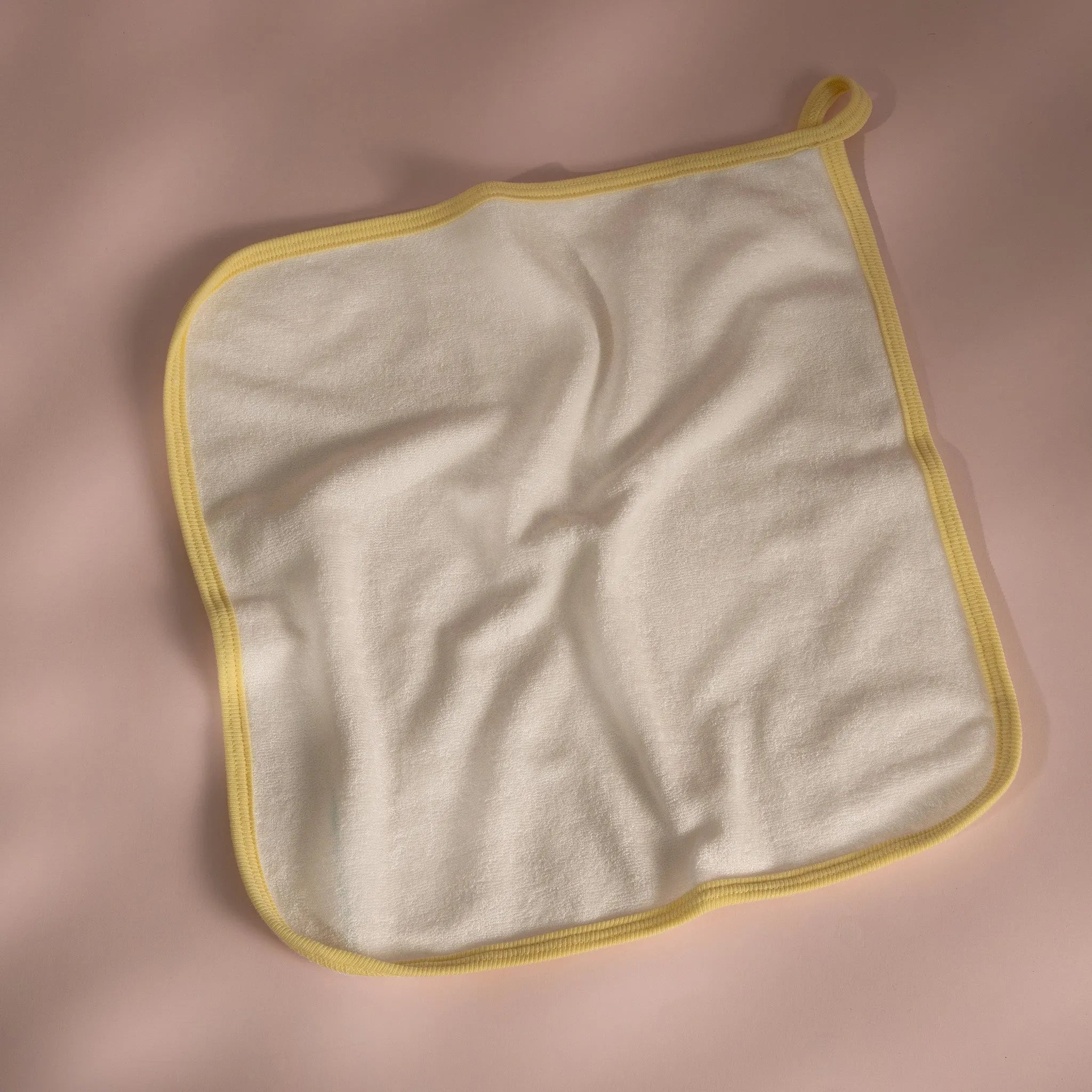Super soft Organic Bamboo Terry Face Towel