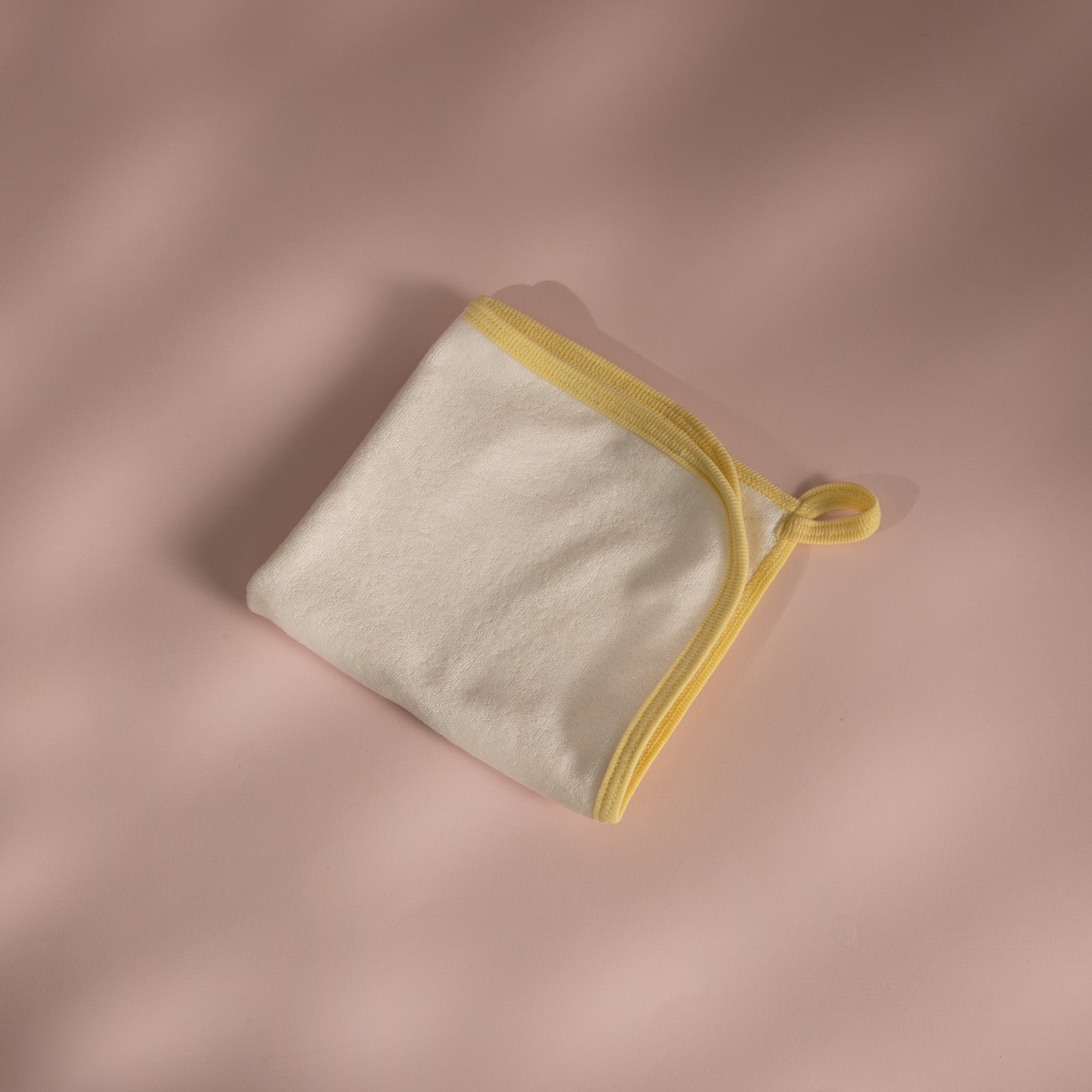 Super soft Organic Bamboo Terry Face Towel