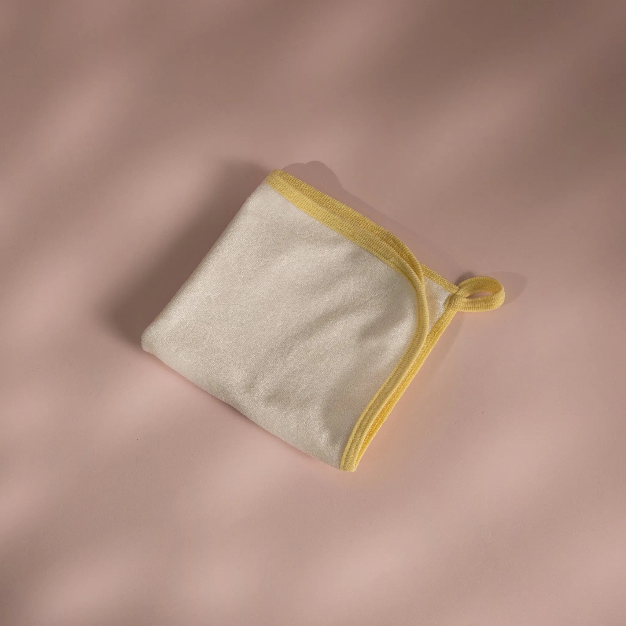 Super soft Organic Bamboo Terry Face Towel