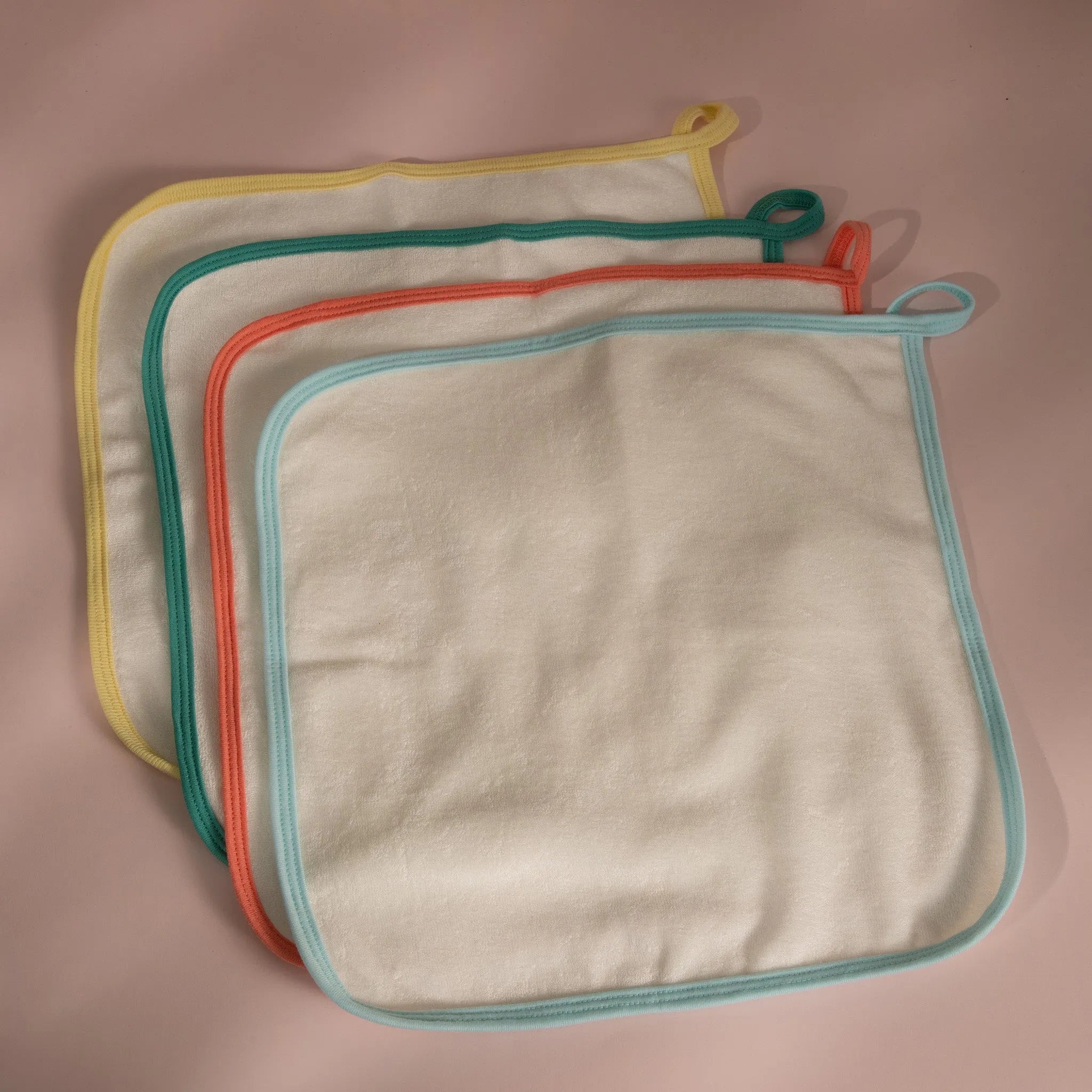 Super soft Organic Bamboo Terry Face Towel