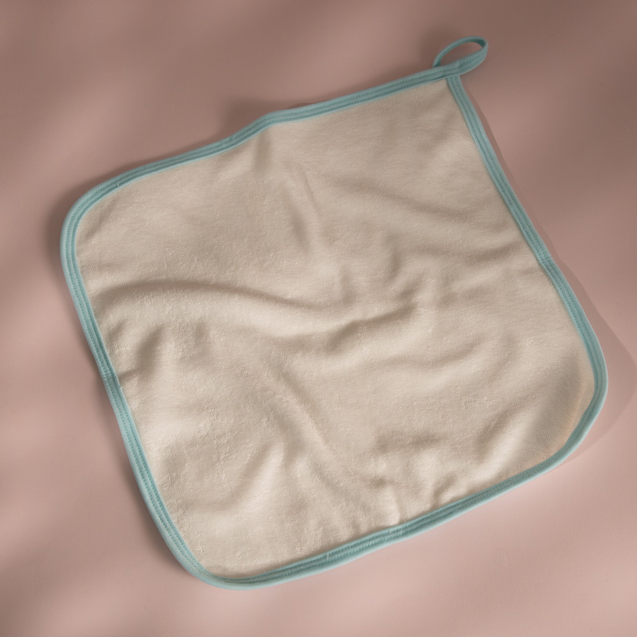 Super soft Organic Bamboo Terry Face Towel