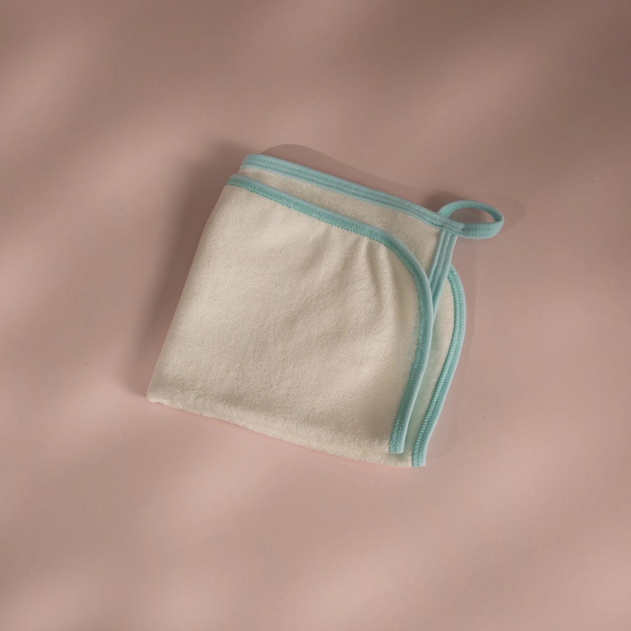 Super soft Organic Bamboo Terry Face Towel