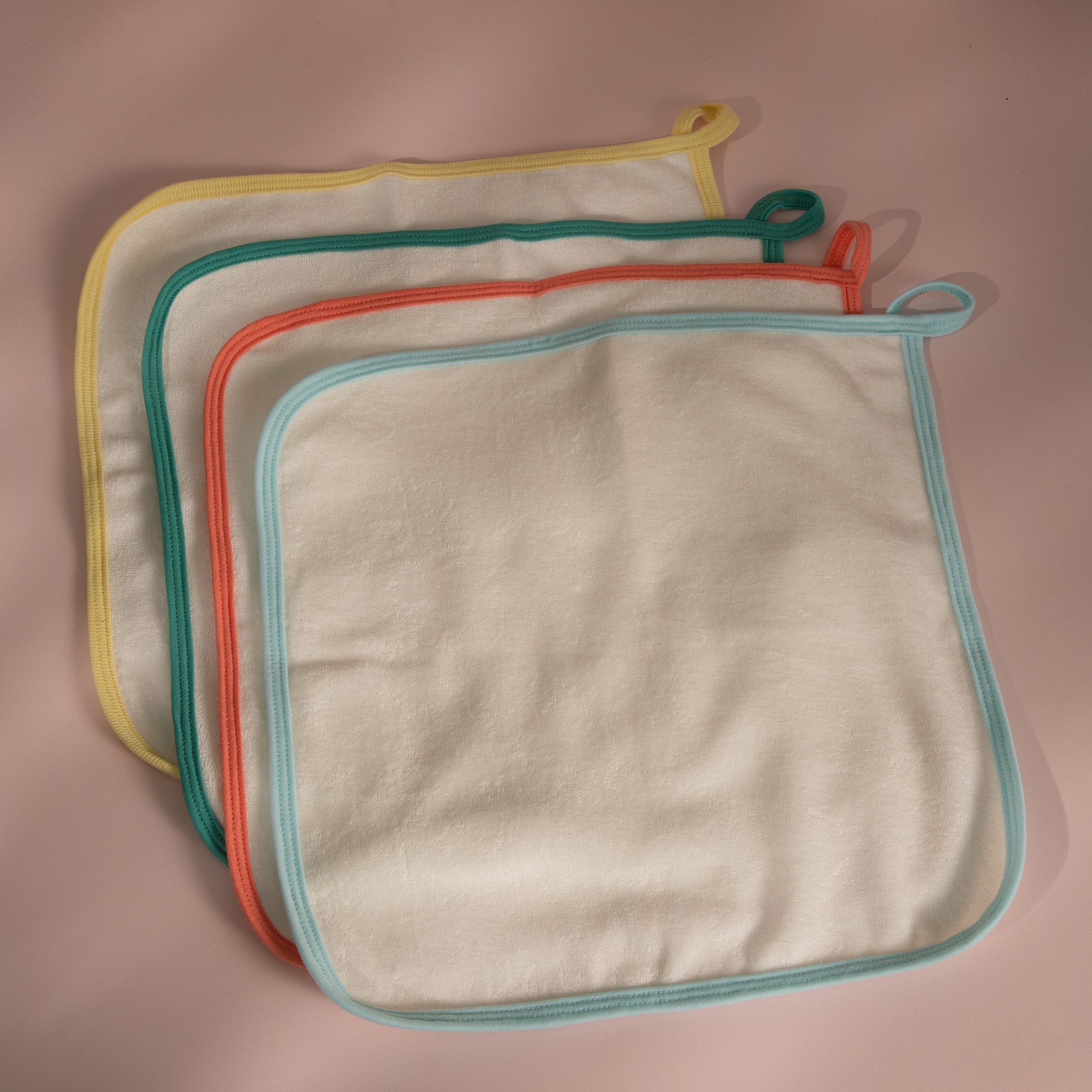 Super soft Organic Bamboo Terry Face Towel