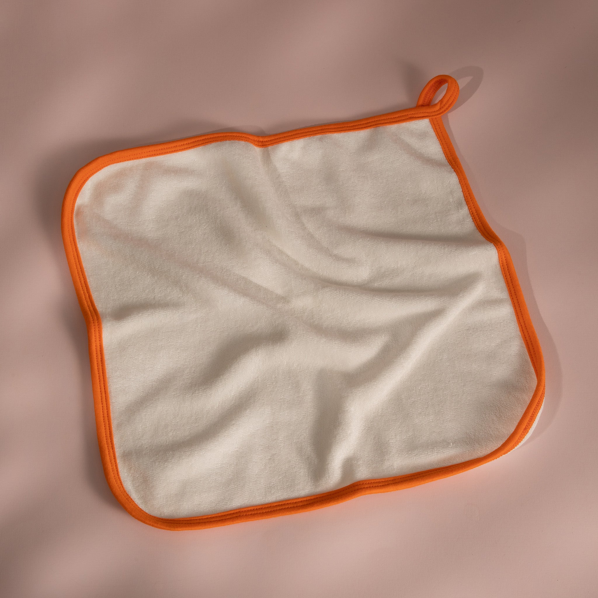 Super soft Organic Bamboo Terry Face Towel