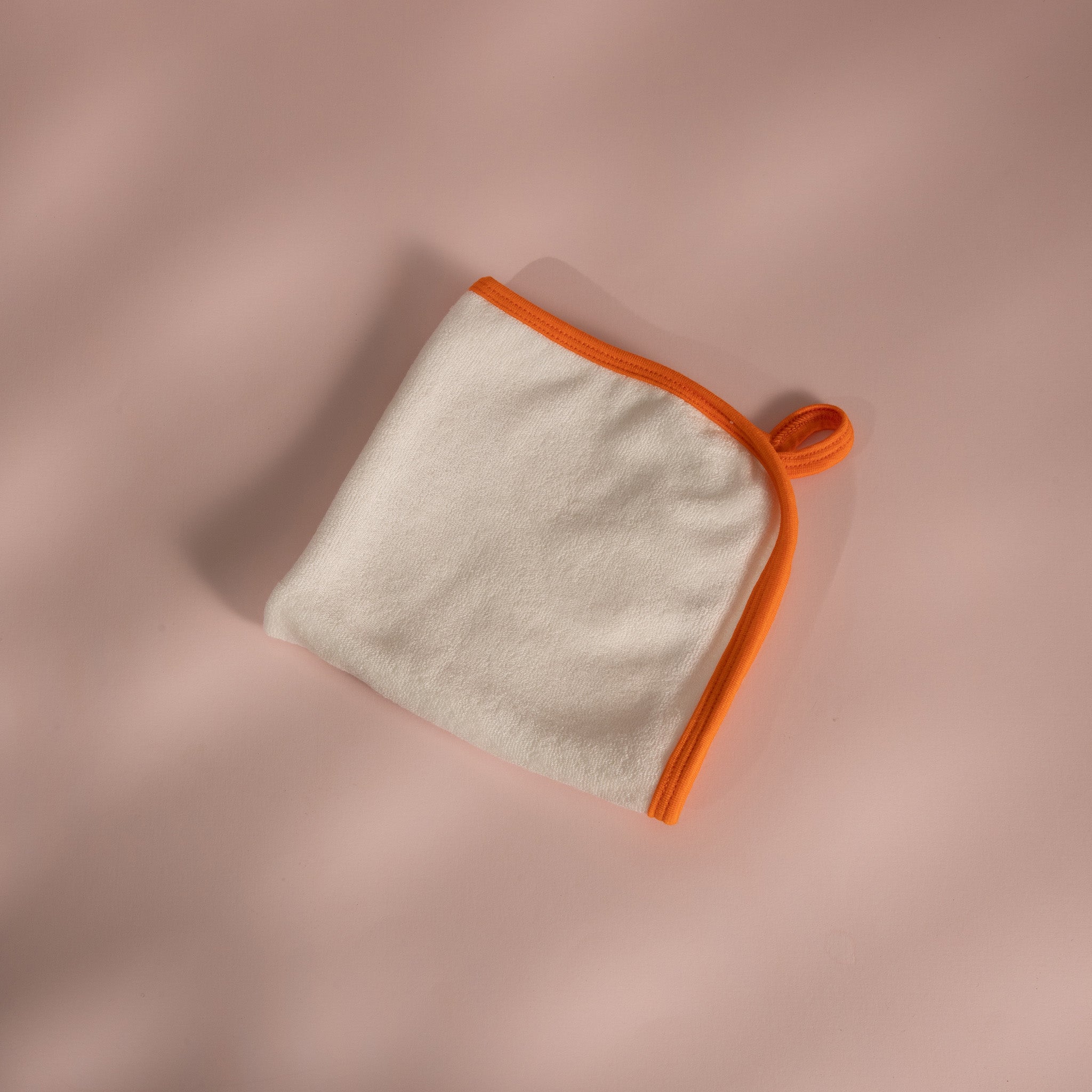 Super soft Organic Bamboo Terry Face Towel