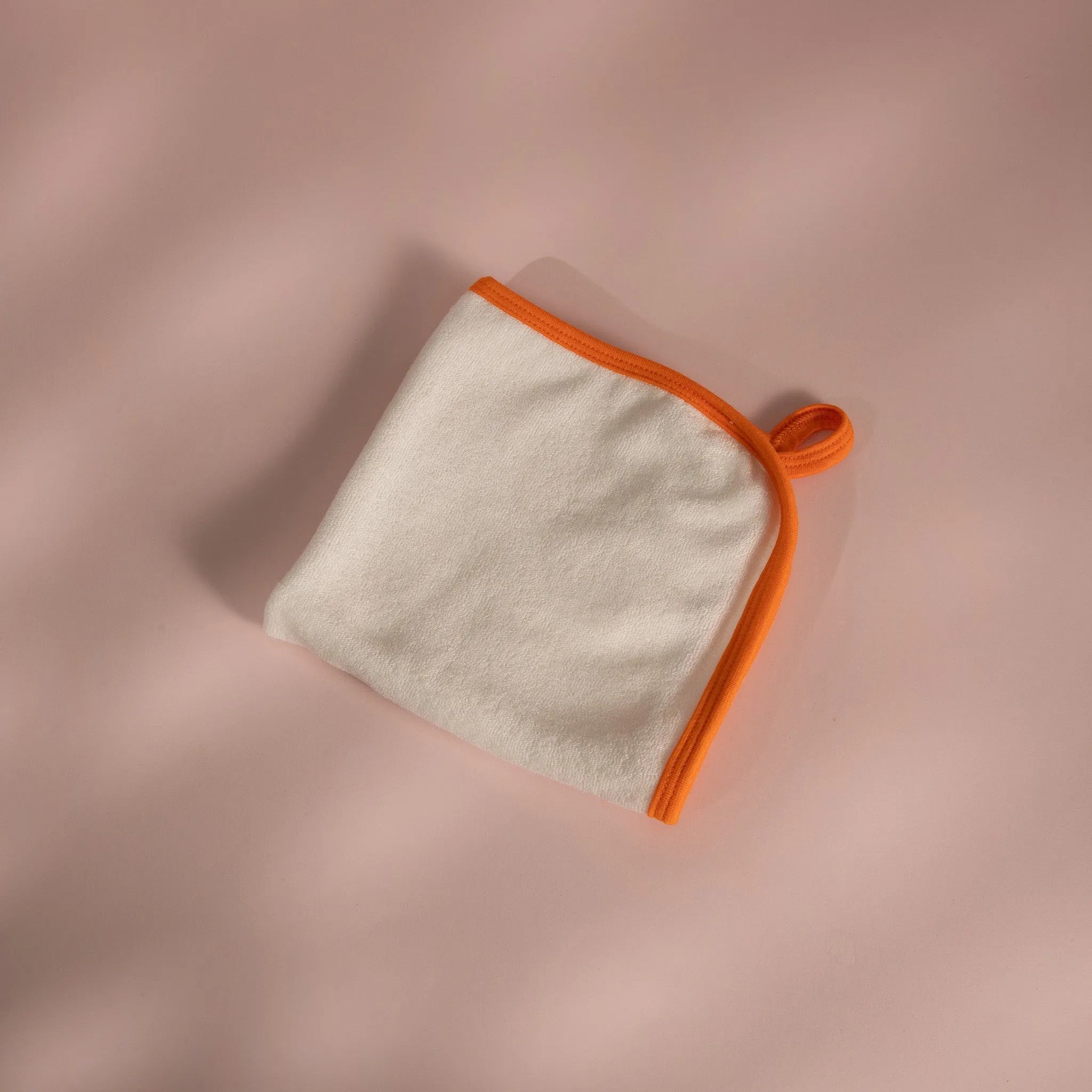 Super soft Organic Bamboo Terry Face Towel