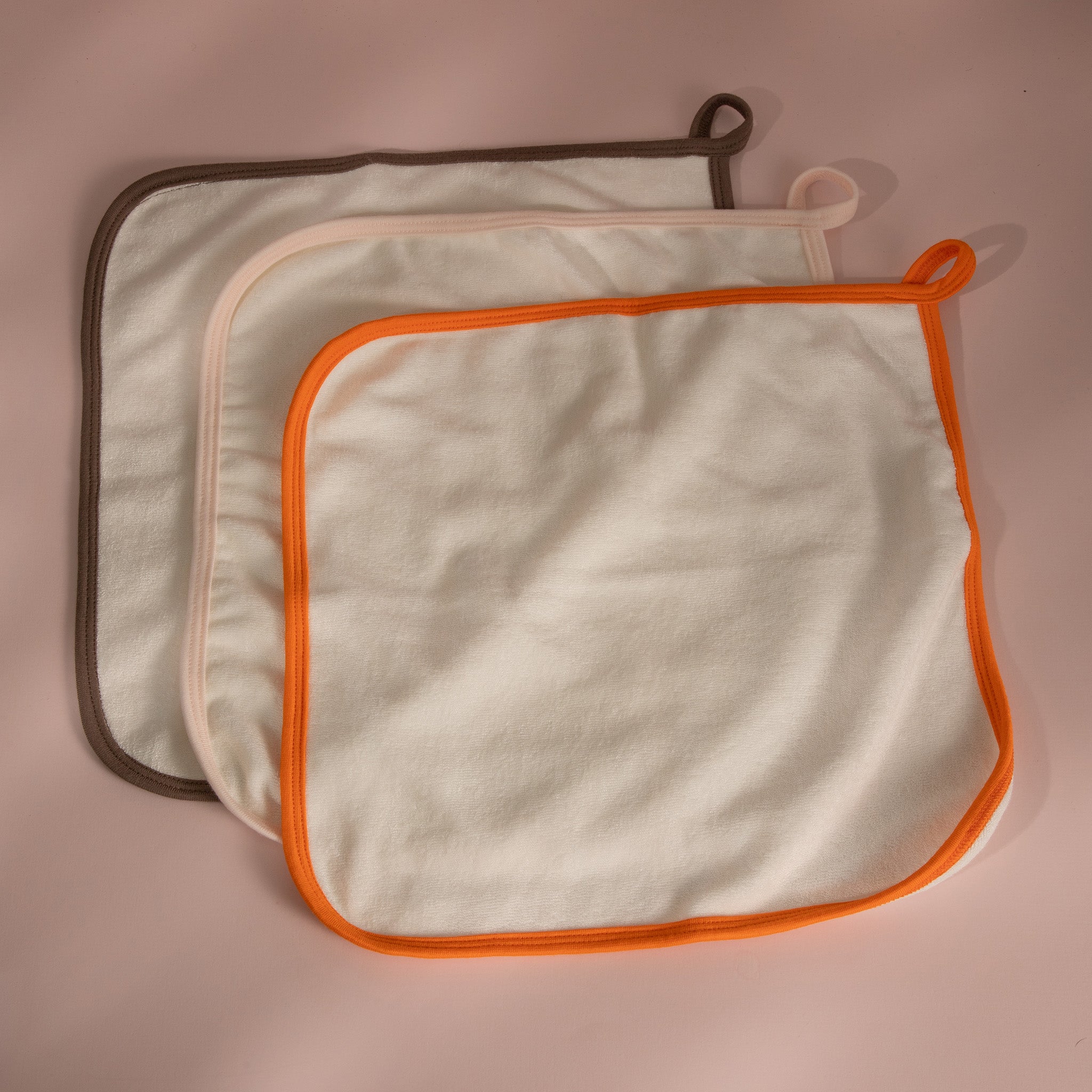 Super soft Organic Bamboo Terry Face Towel