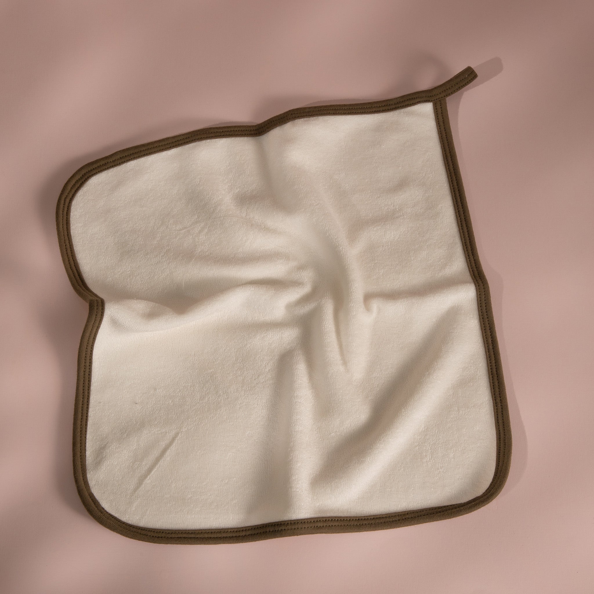 Super soft Organic Bamboo Terry Face Towel