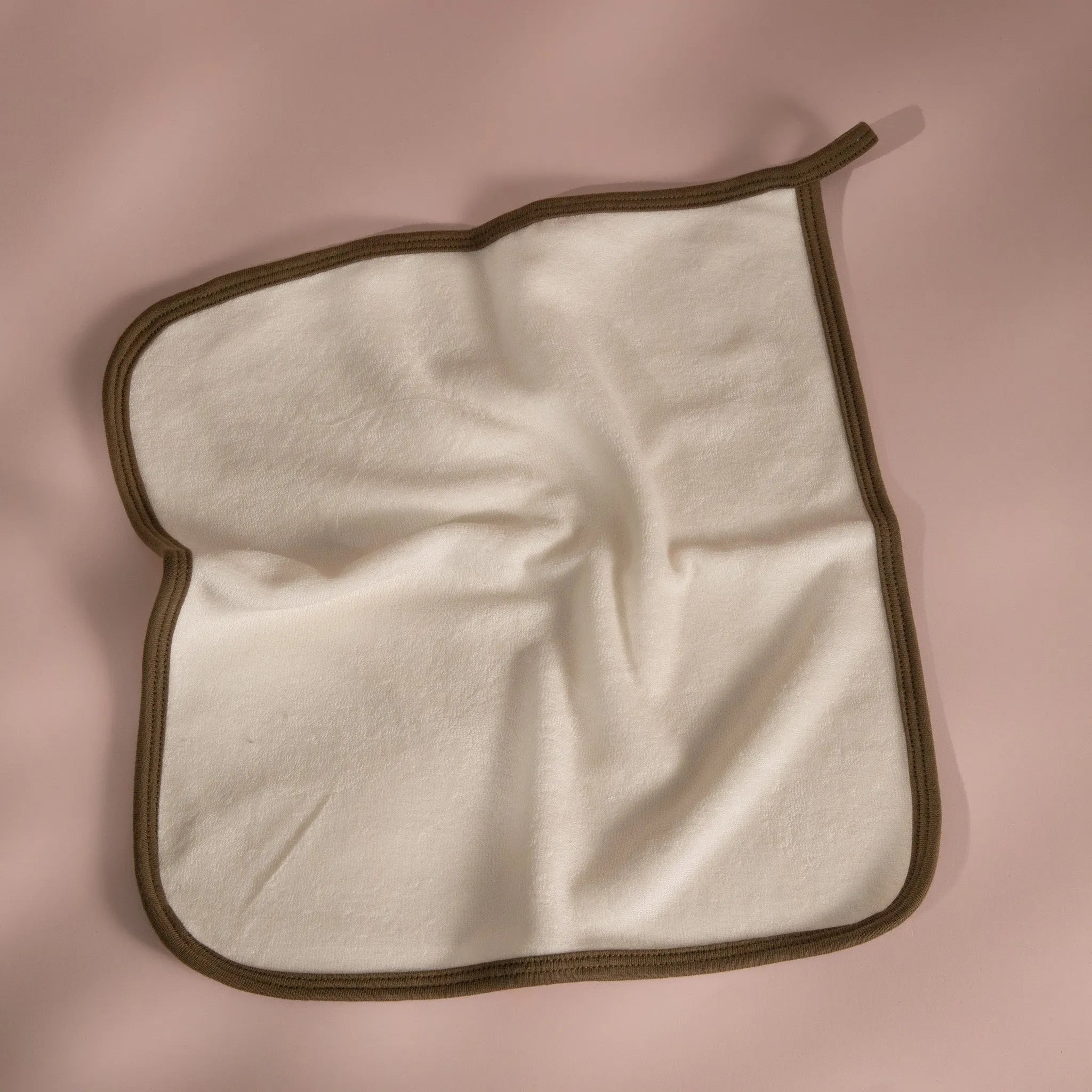 Super soft Organic Bamboo Terry Face Towel