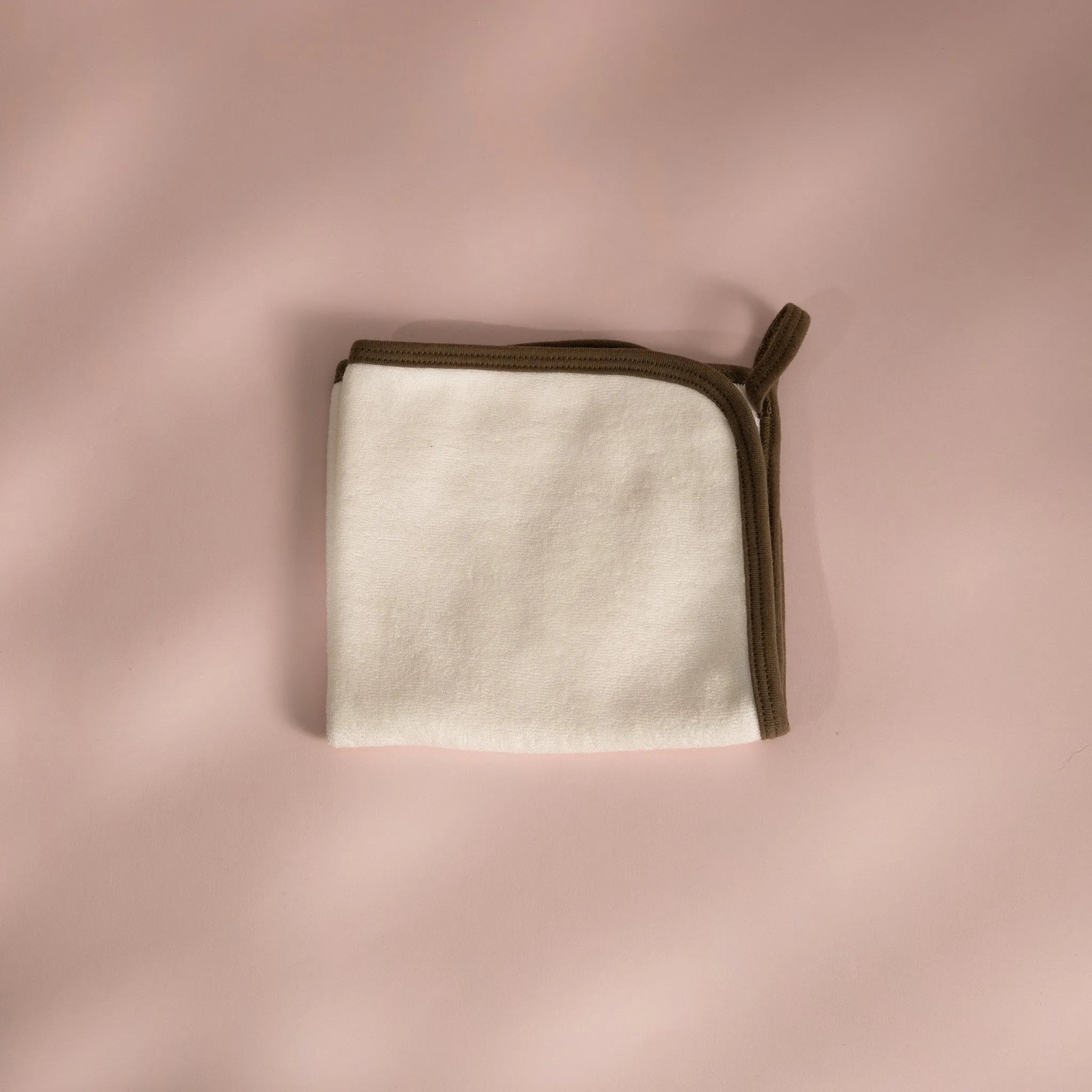 Super soft Organic Bamboo Terry Face Towel