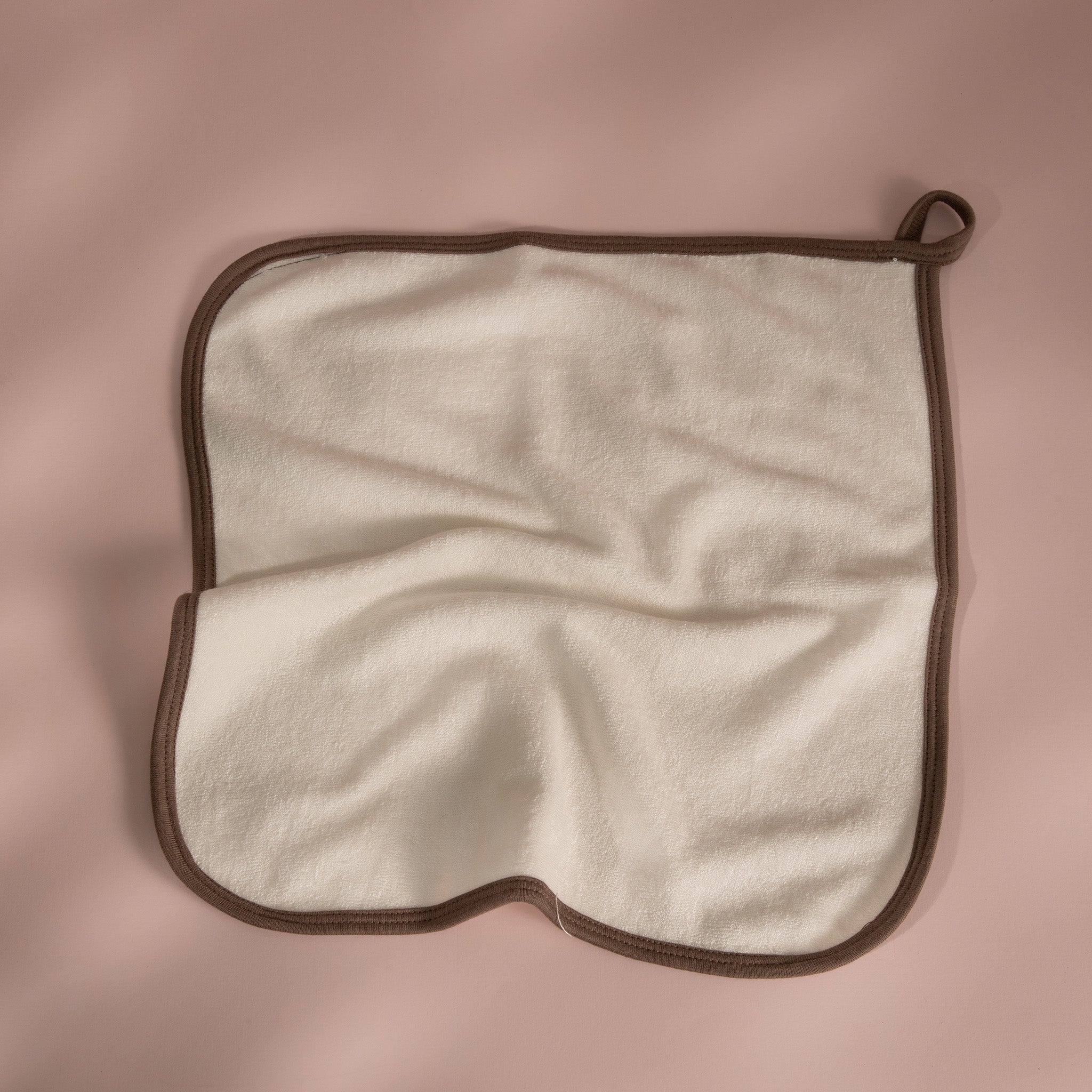 Super soft Organic Bamboo Terry Face Towel
