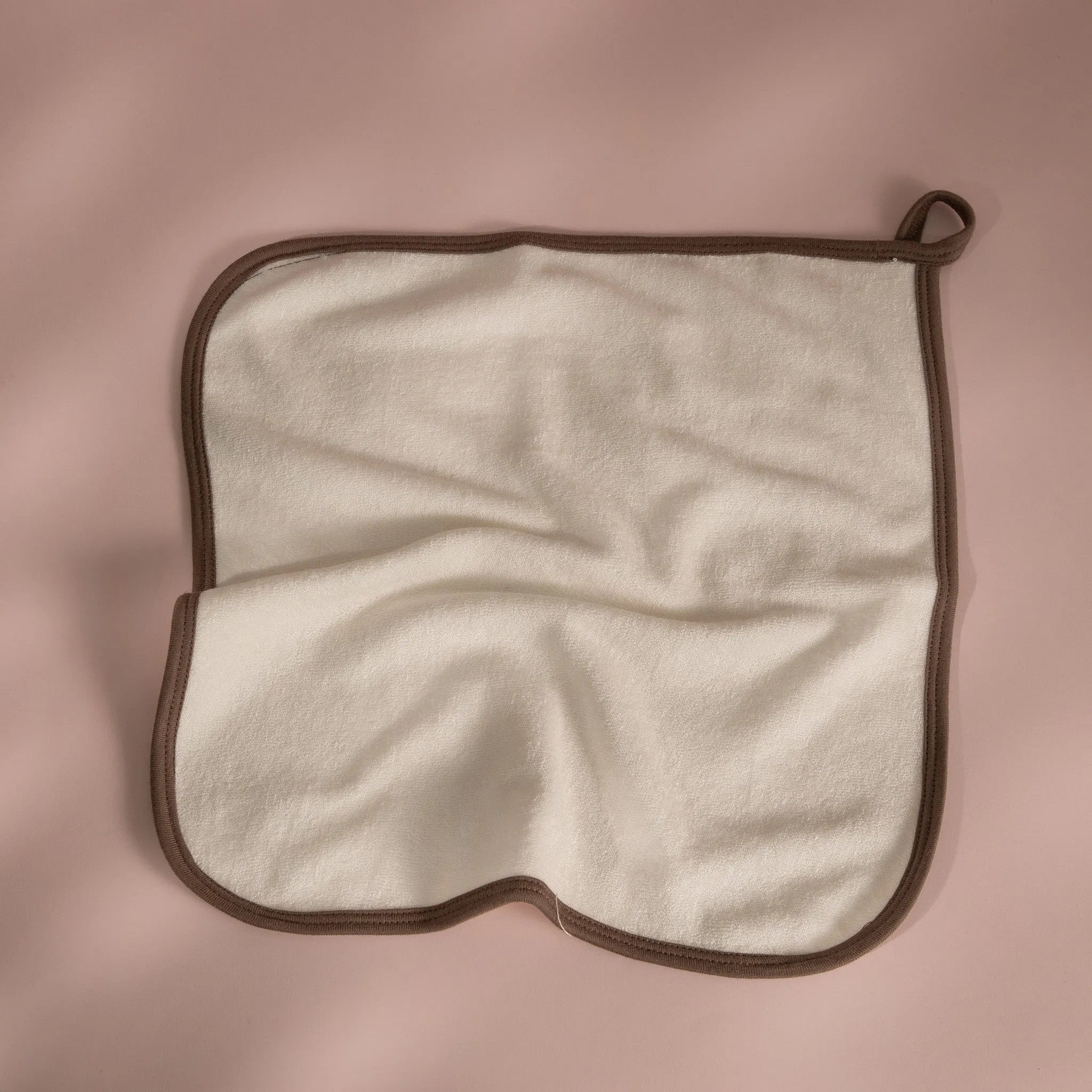 Super soft Organic Bamboo Terry Face Towel