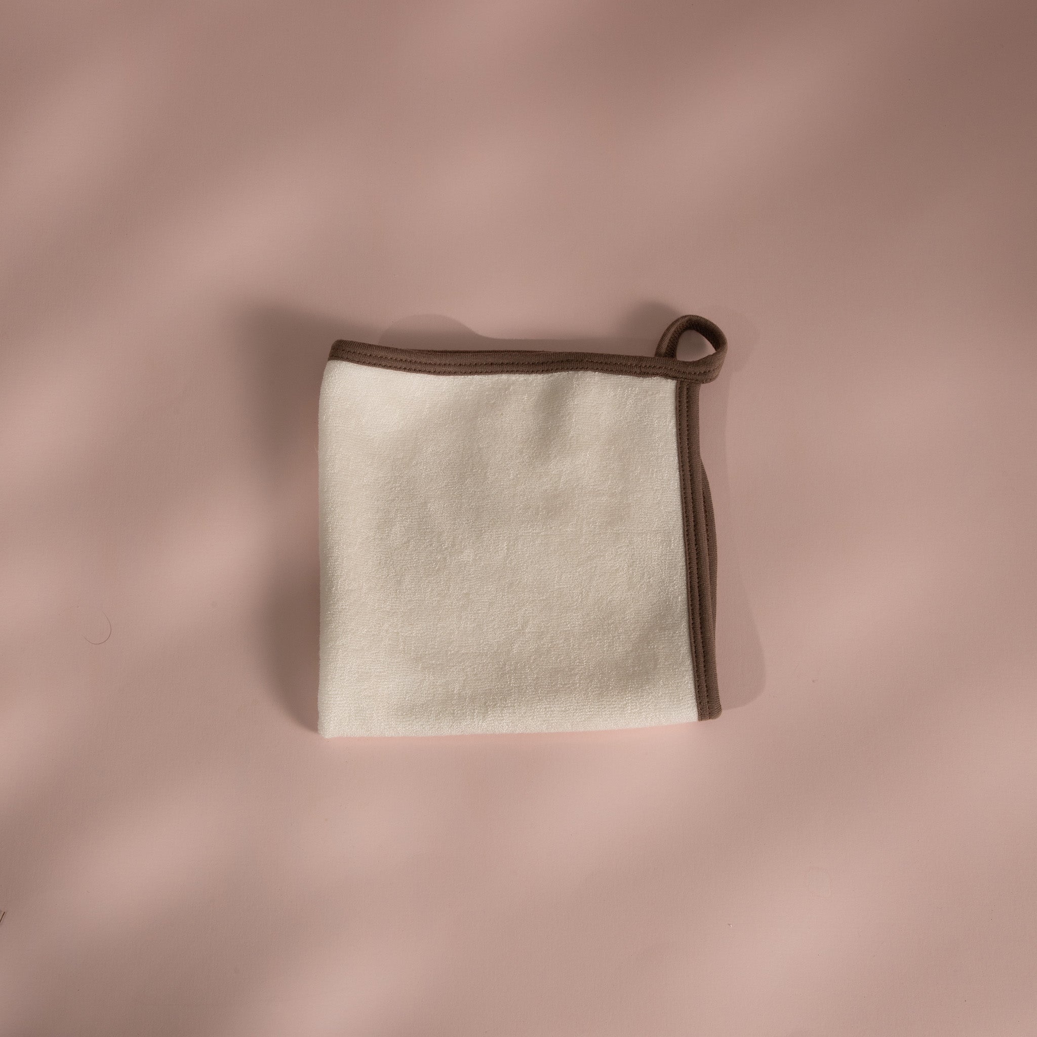Super soft Organic Bamboo Terry Face Towel
