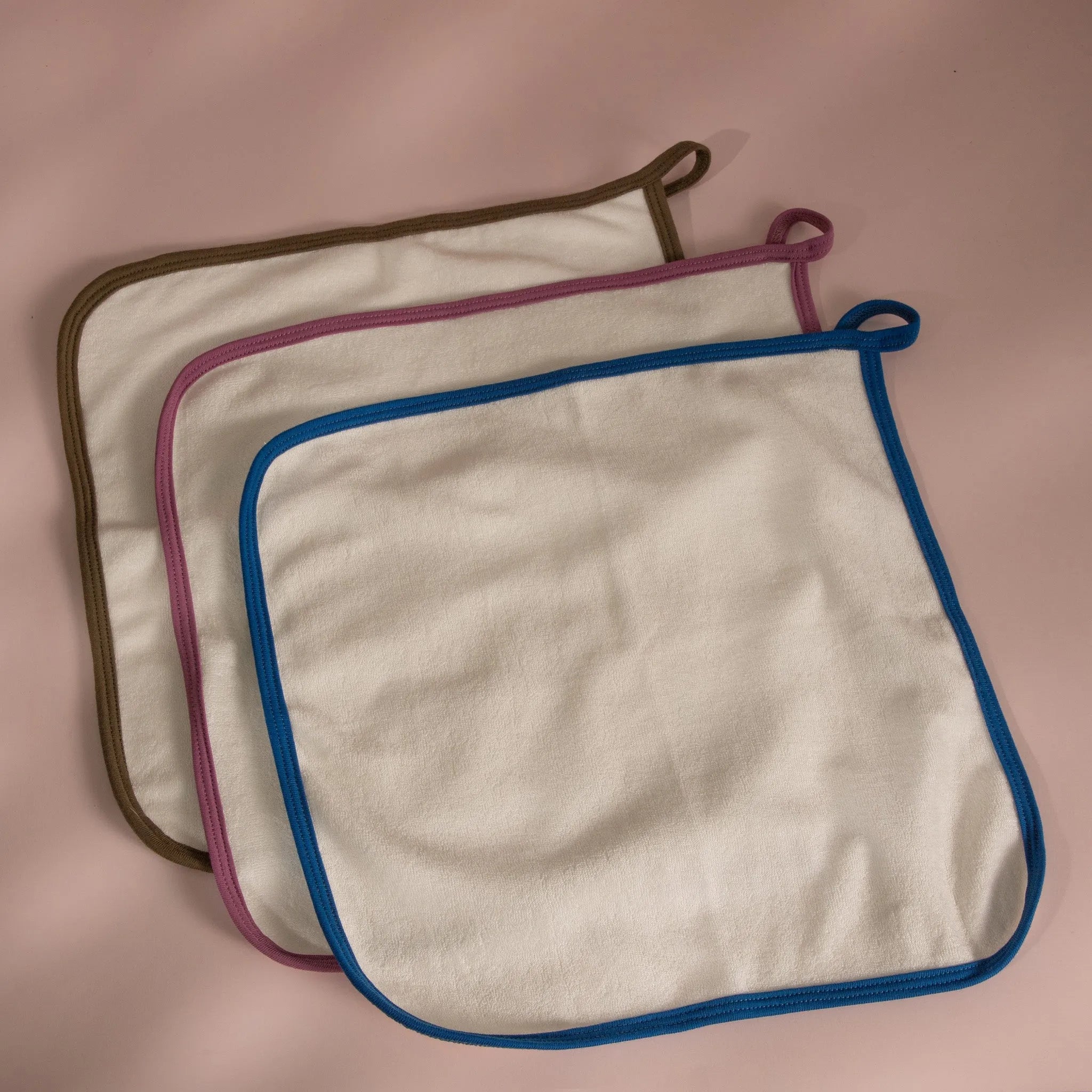 Super soft Organic Bamboo Terry Face Towel