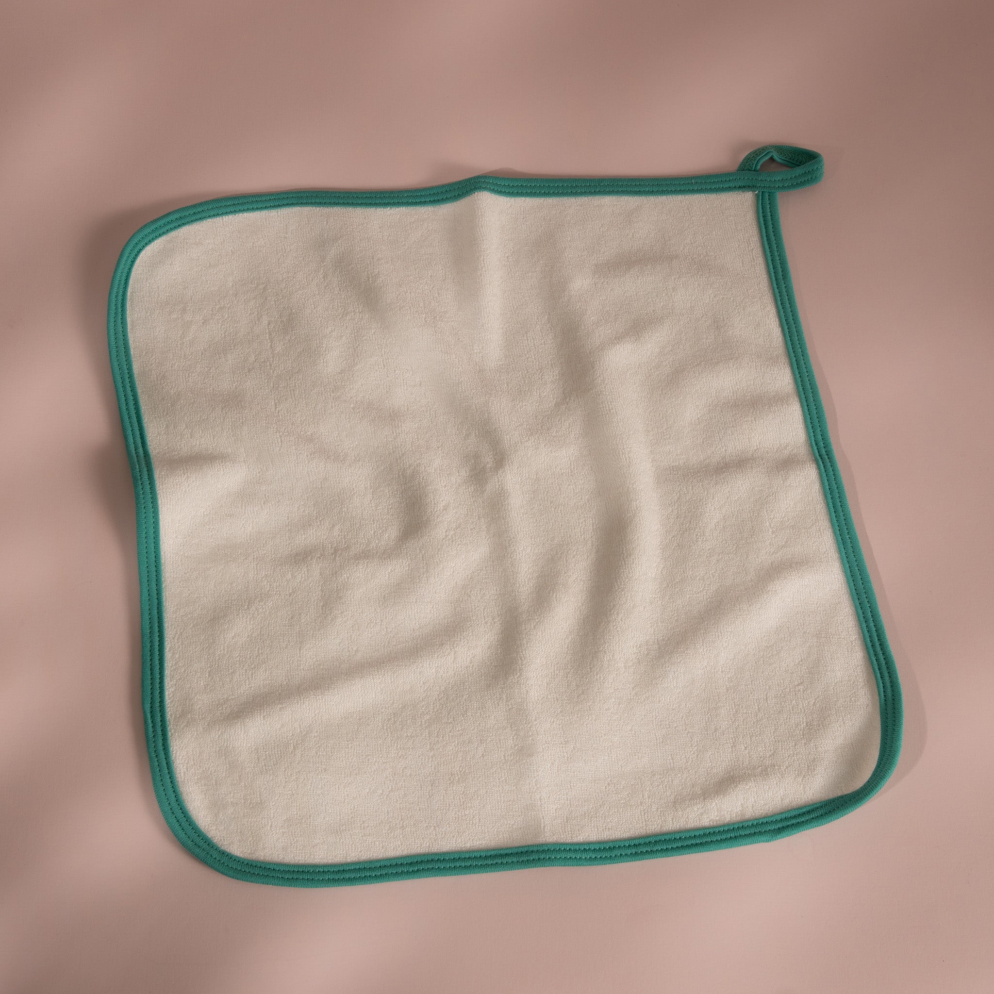 Super soft Organic Bamboo Terry Face Towel