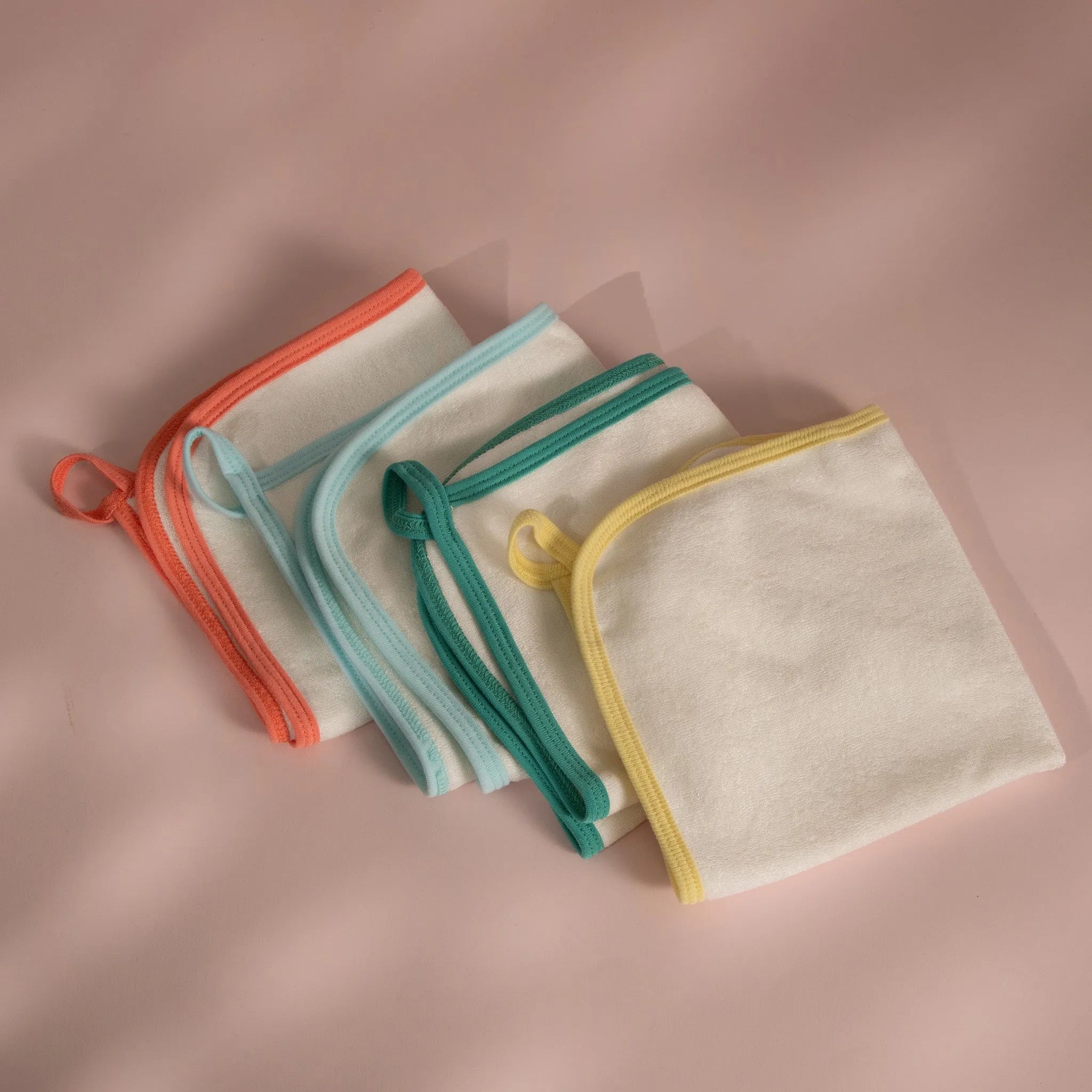 Super soft Organic Bamboo Terry Face Towel