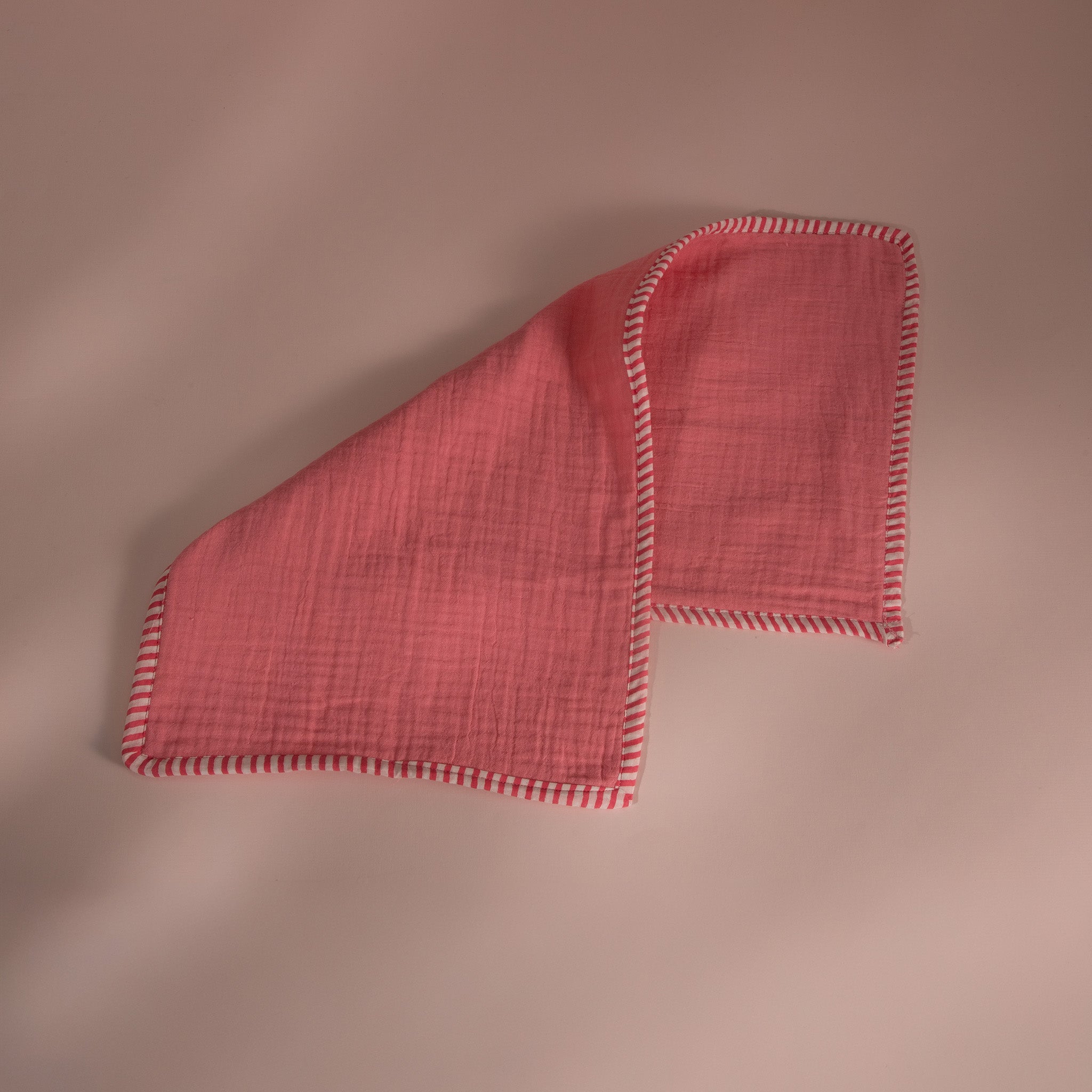 Gentle Touch Organic Cotton Muslin Burp Cloth Perfect for Newborns