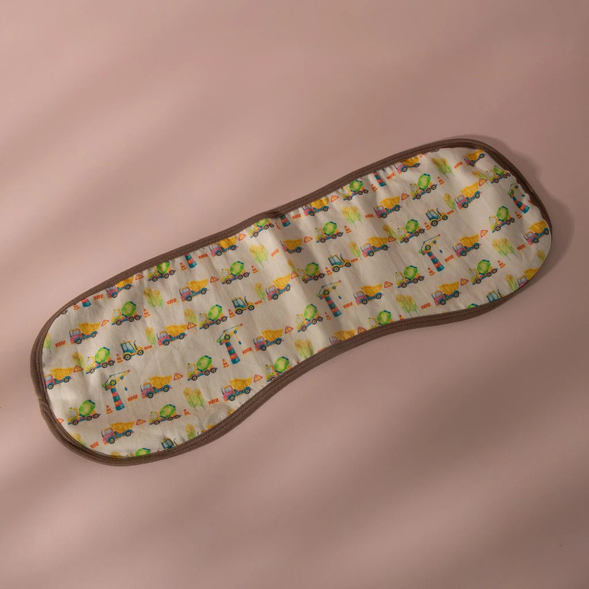 Bamboo Terry Burp Cloth - Tiny Truck Tales