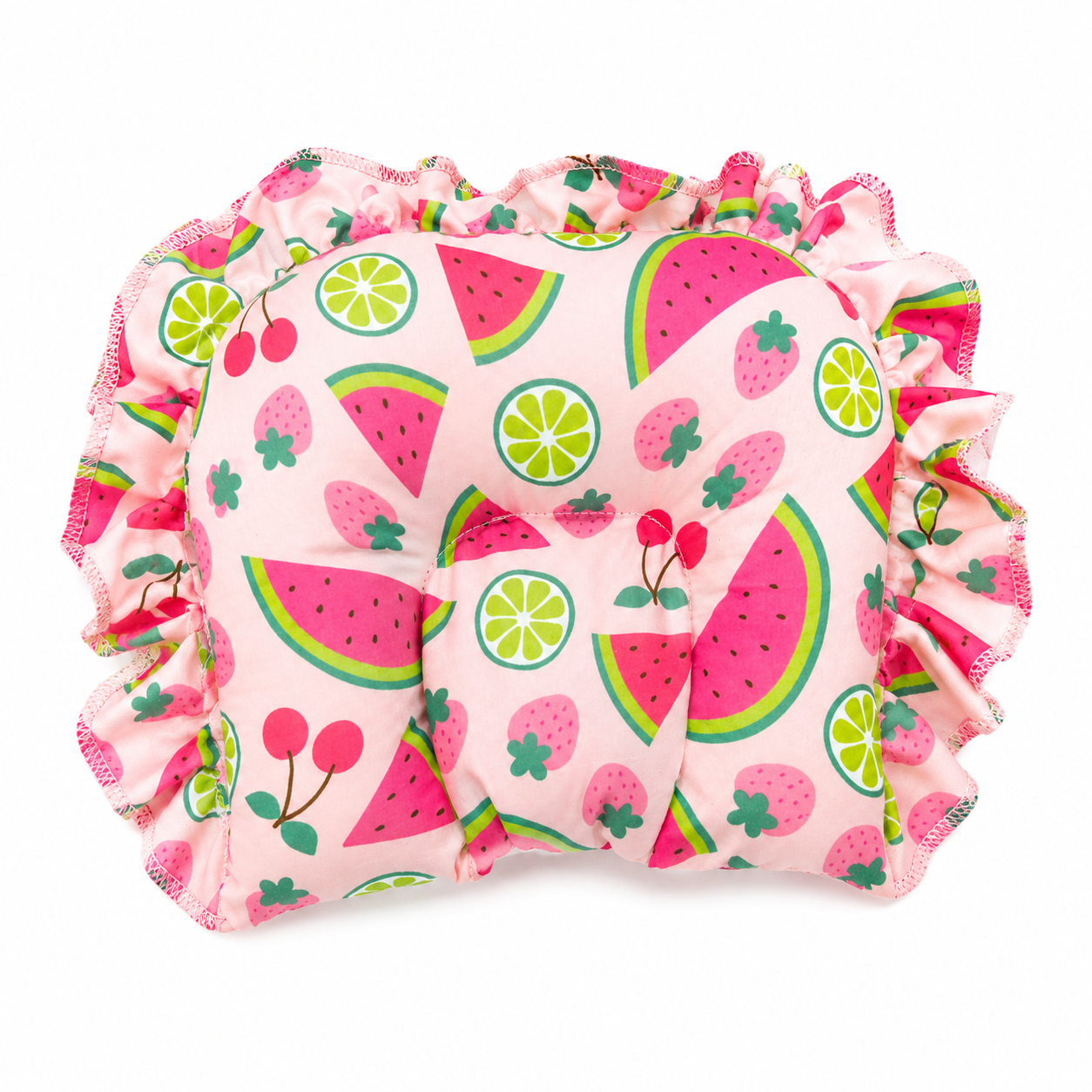 Rai Neck Pillow Pink
