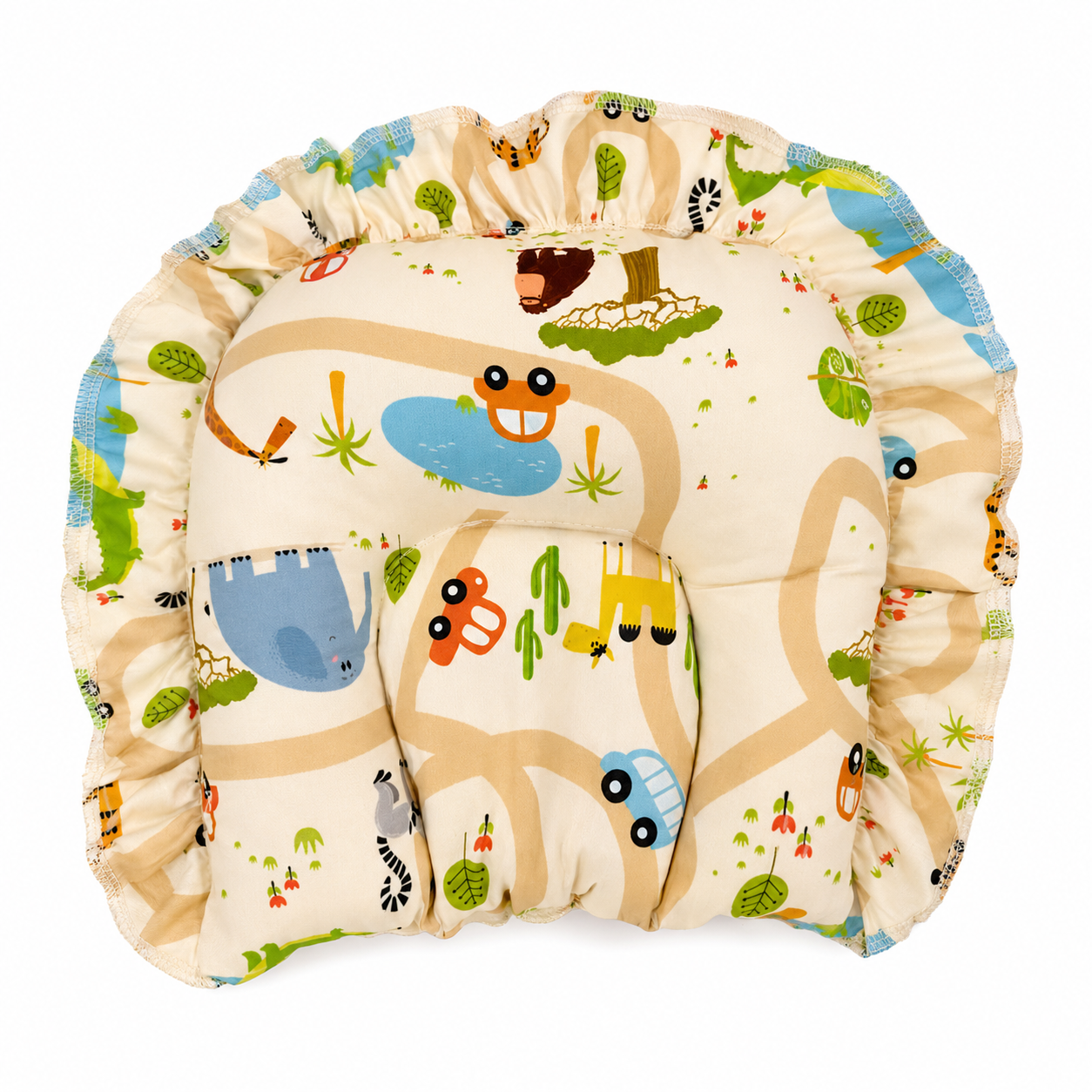 Rai Neck Pillow Beige