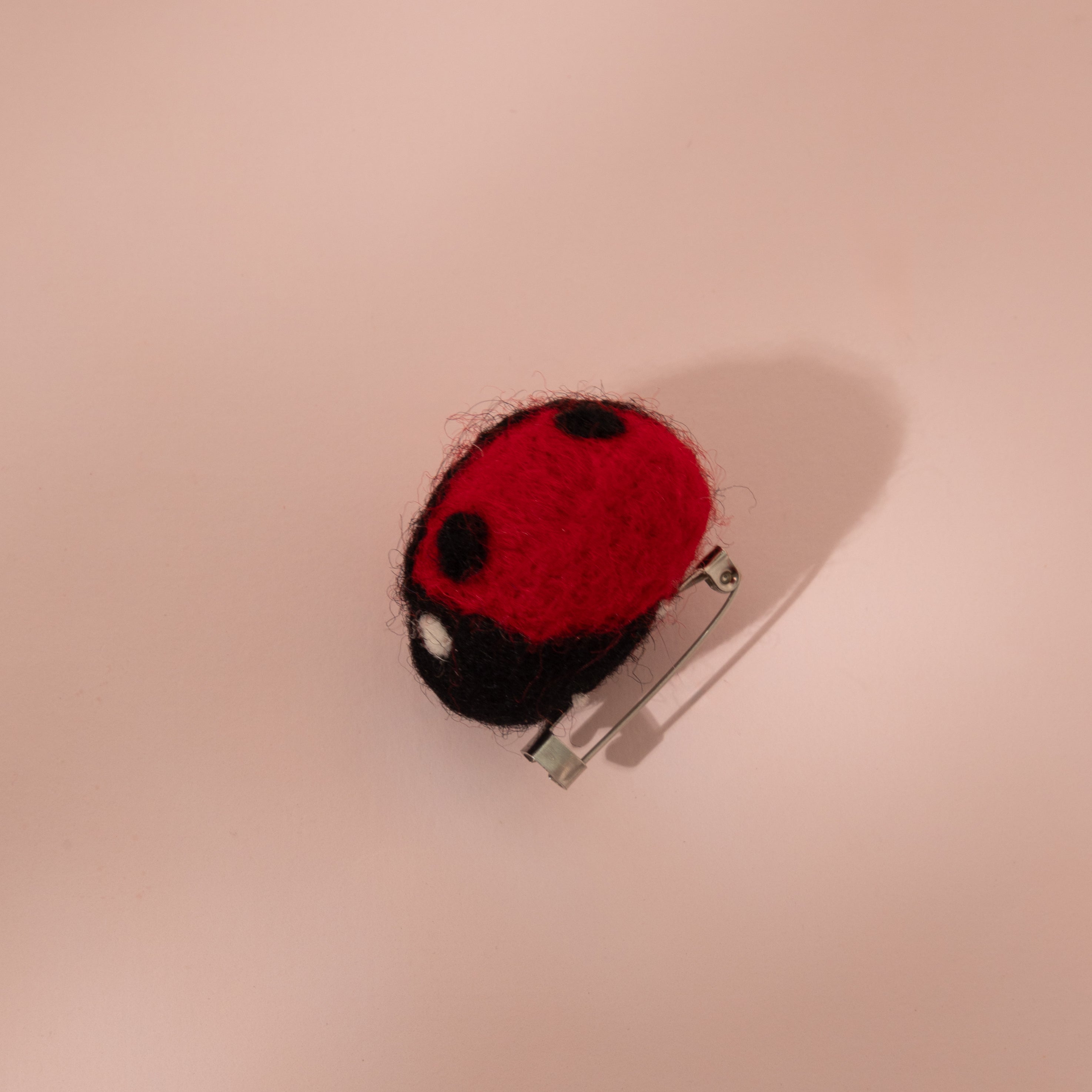 Lady Bug Safty Pin