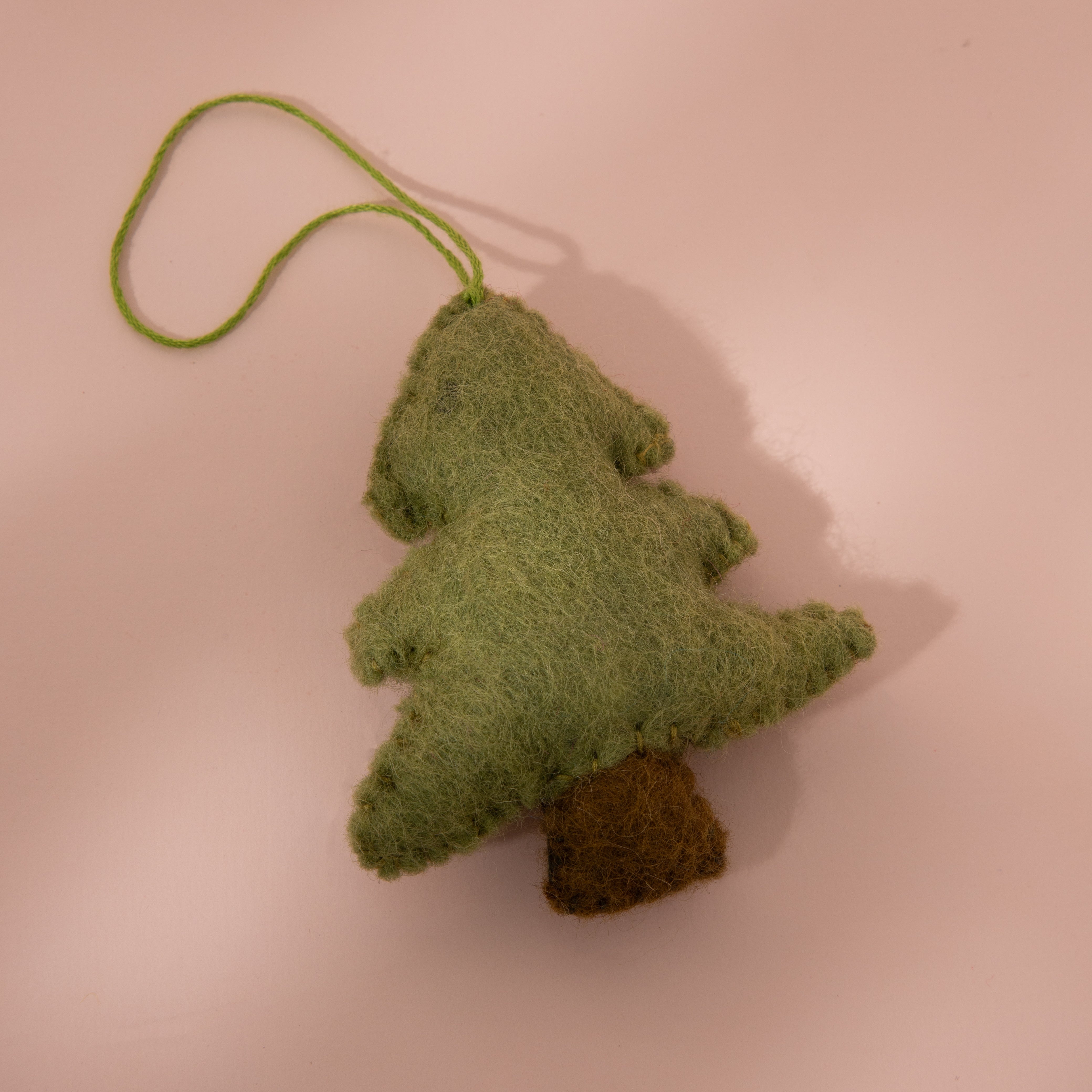 Felt Christmas Tree Ornament