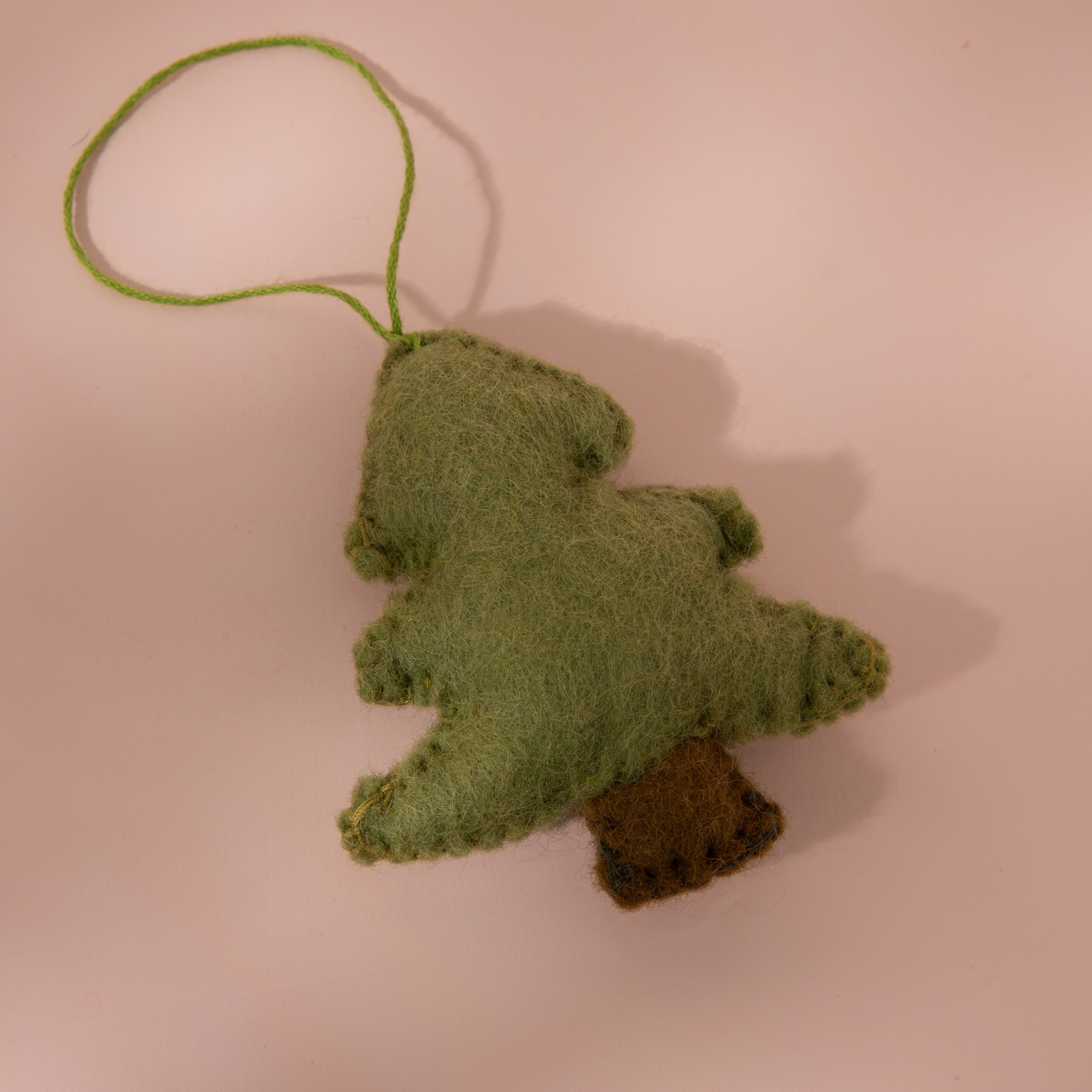 Felt Christmas Tree Ornament