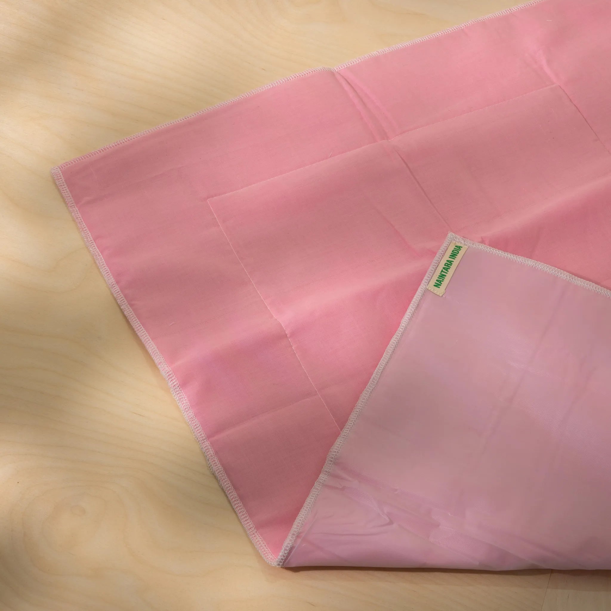 Triple Layer Diaper Changing Mat - Blus Pink