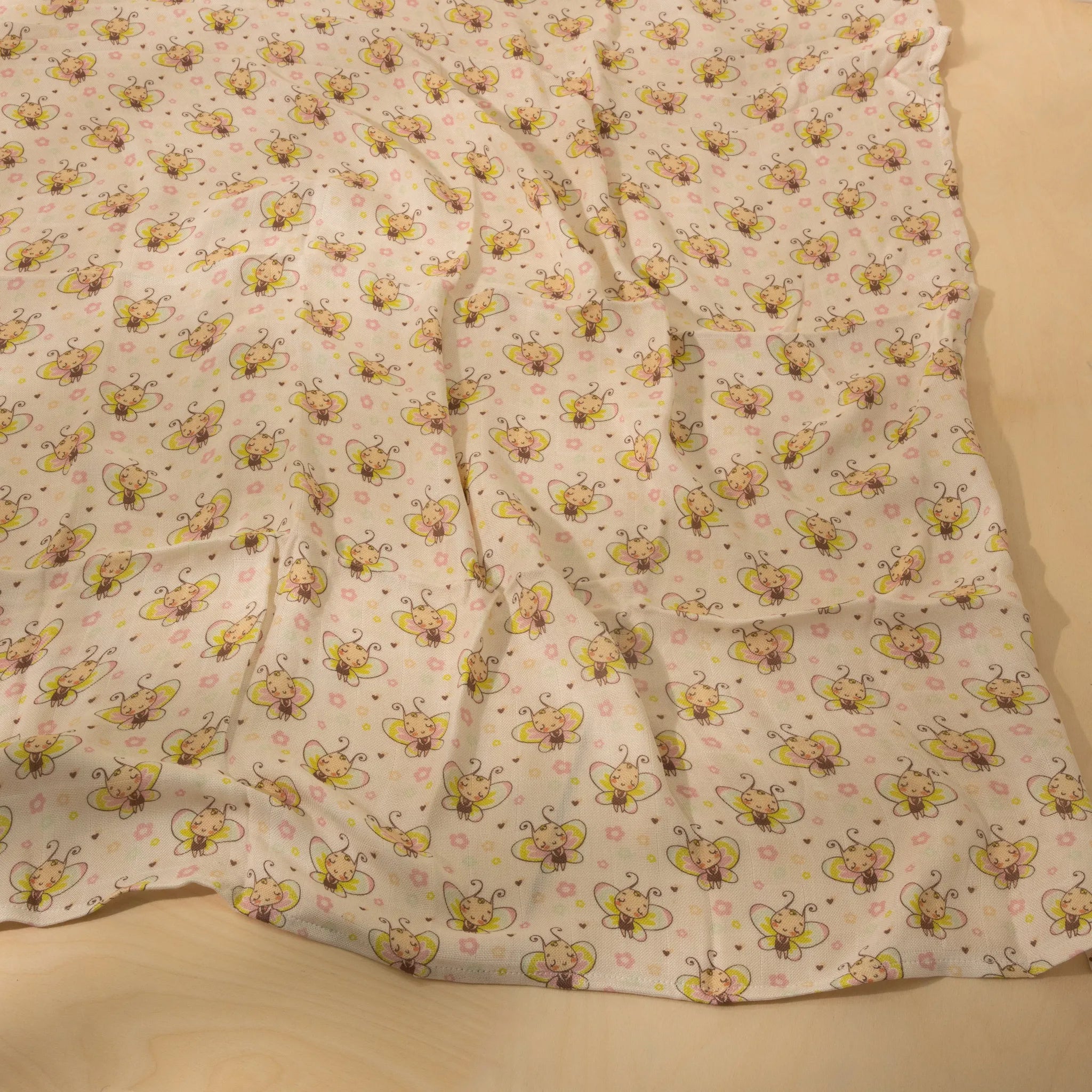 Bamboo Muslin Swaddle