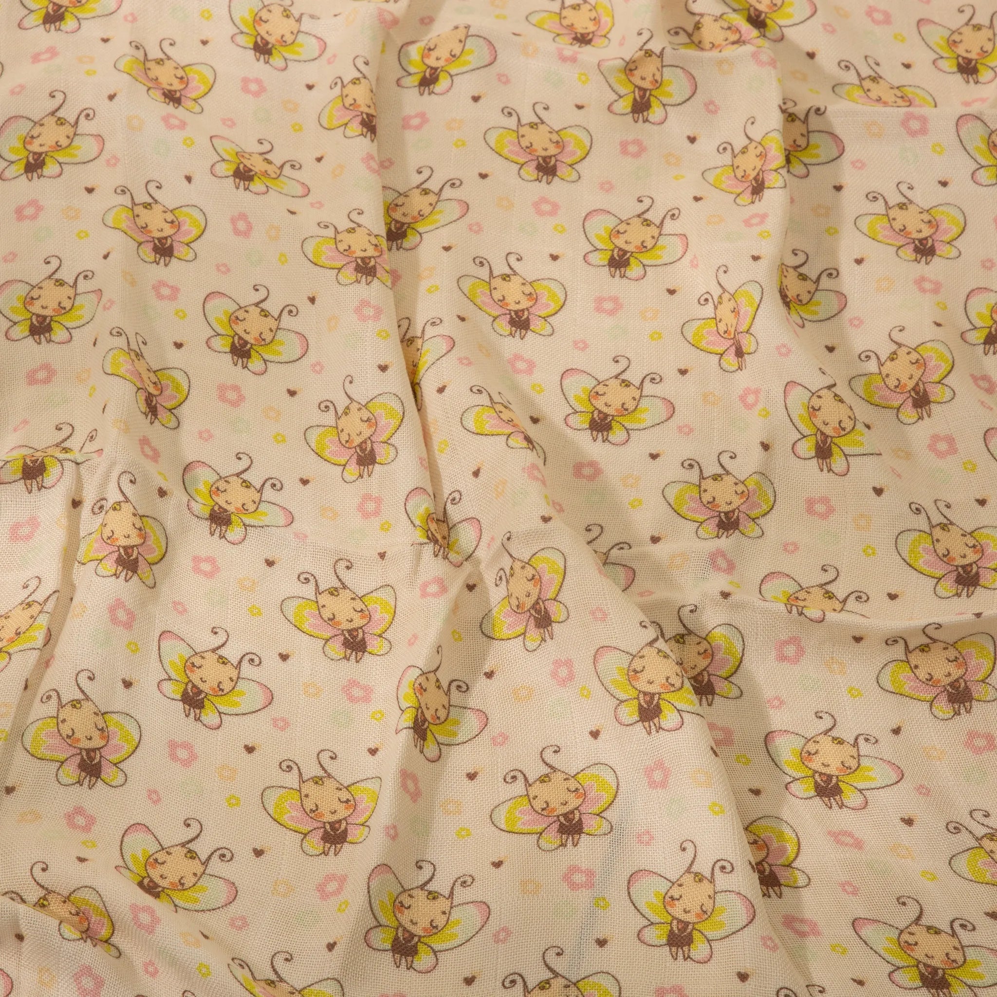 Bamboo Muslin Swaddle