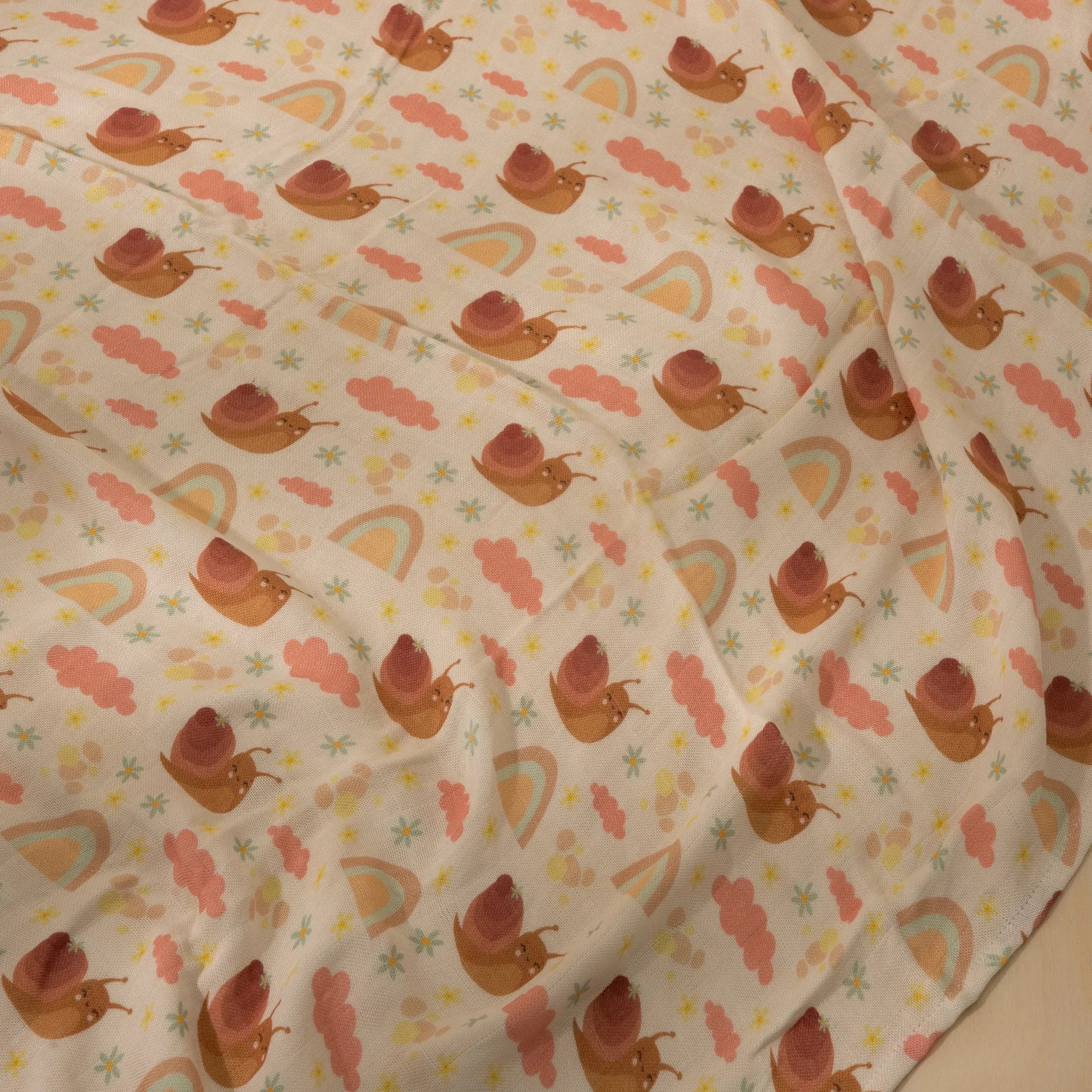 Bamboo Muslin Swaddle