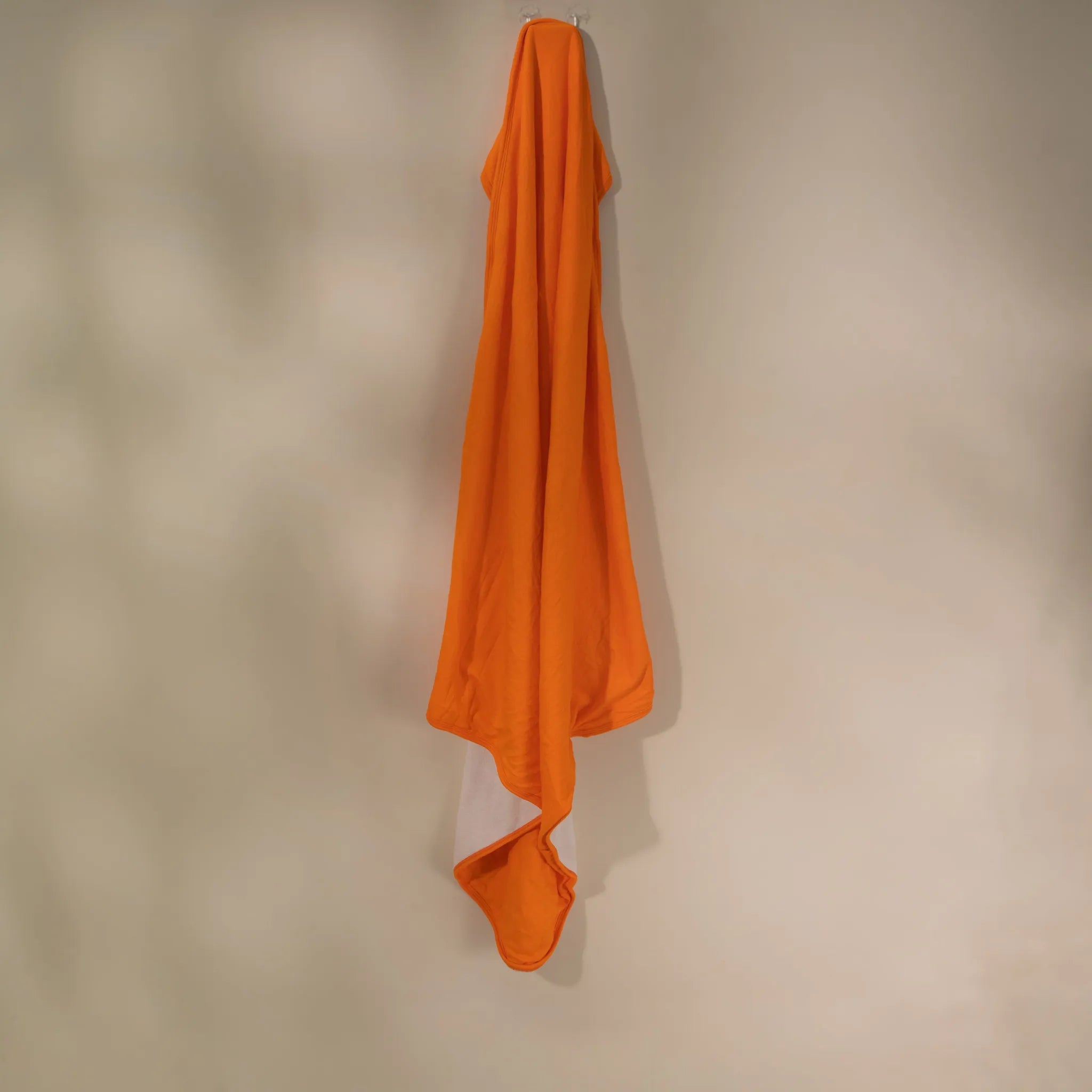 Hosiery & Terry Hooded towel-  Orange