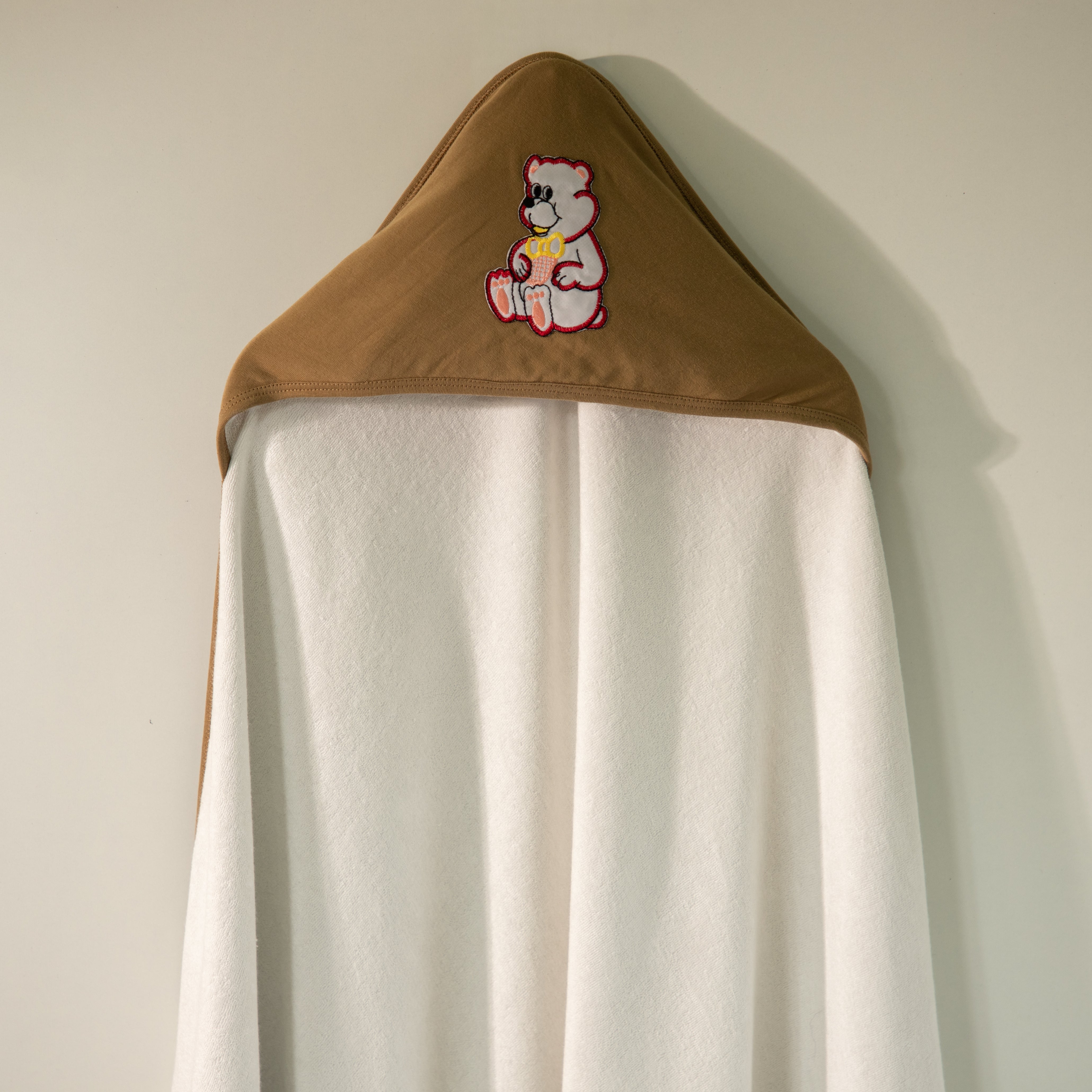 Hosiery & Terry Hooded towel