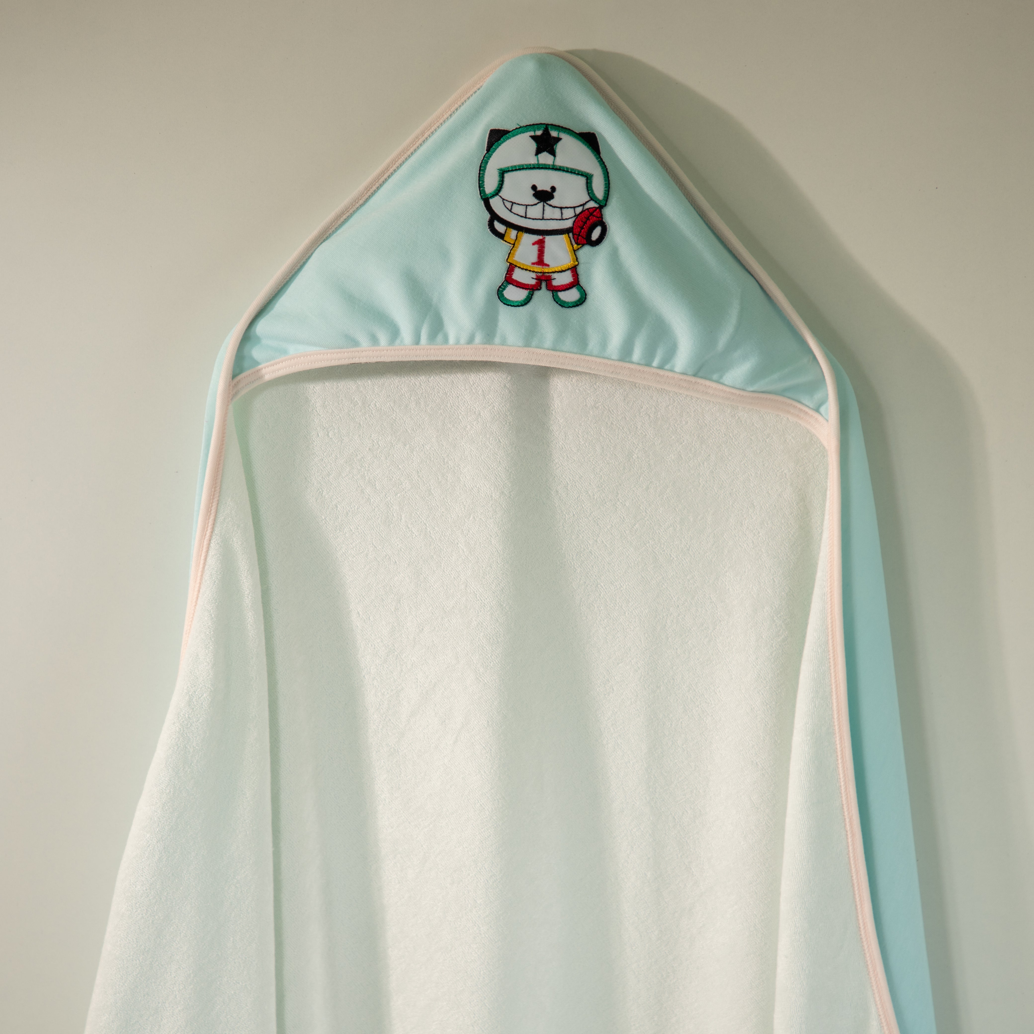 Hosiery & Terry Hooded towel